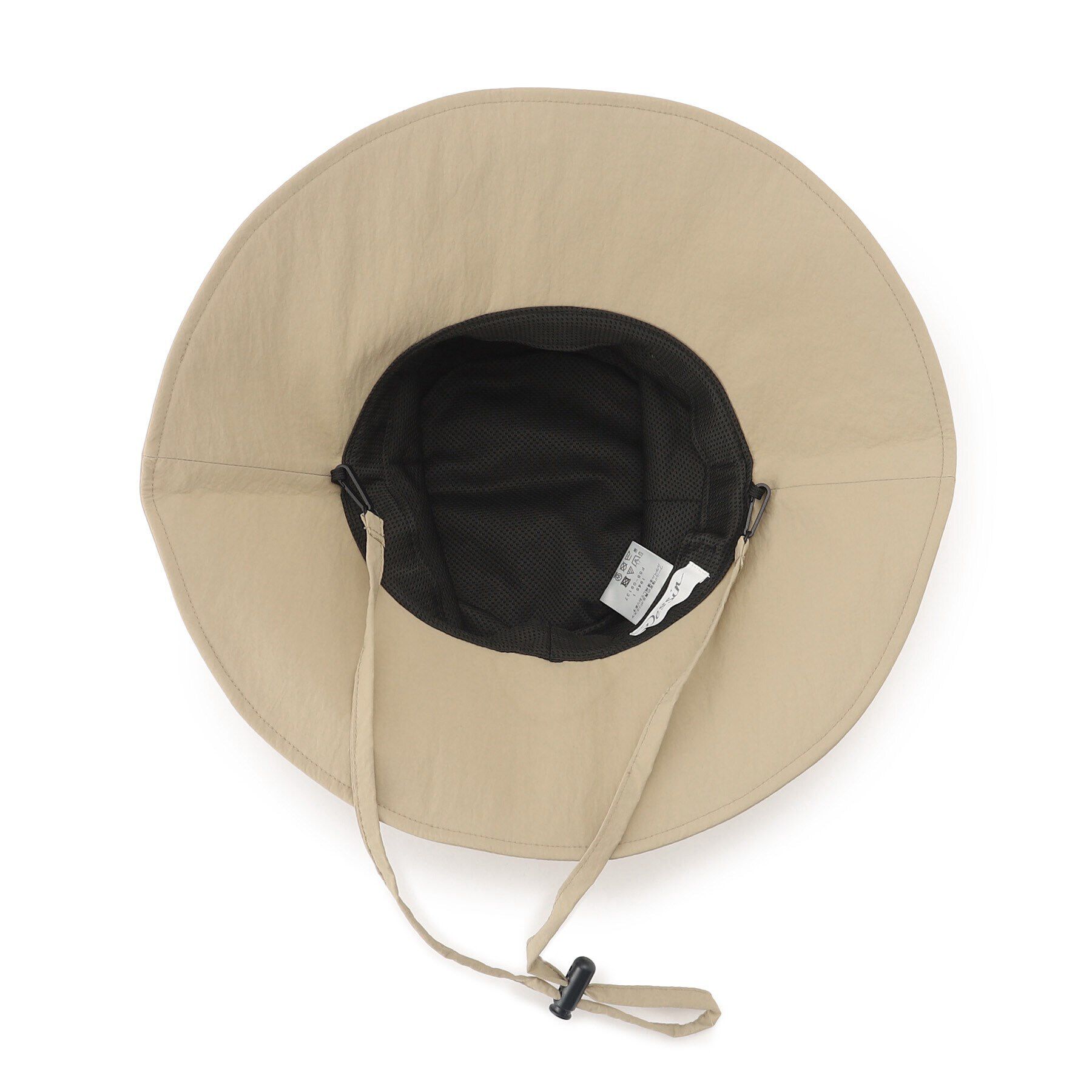 Dessin「2WAY撥水ひもつきハット」|ハット|