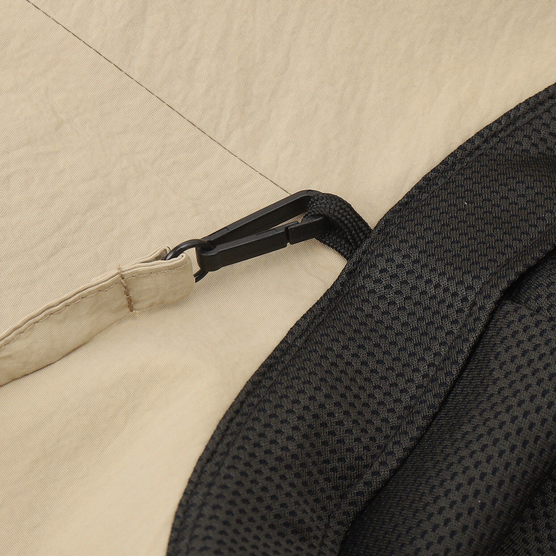 Dessin「2WAY撥水ひもつきハット」|ハット|