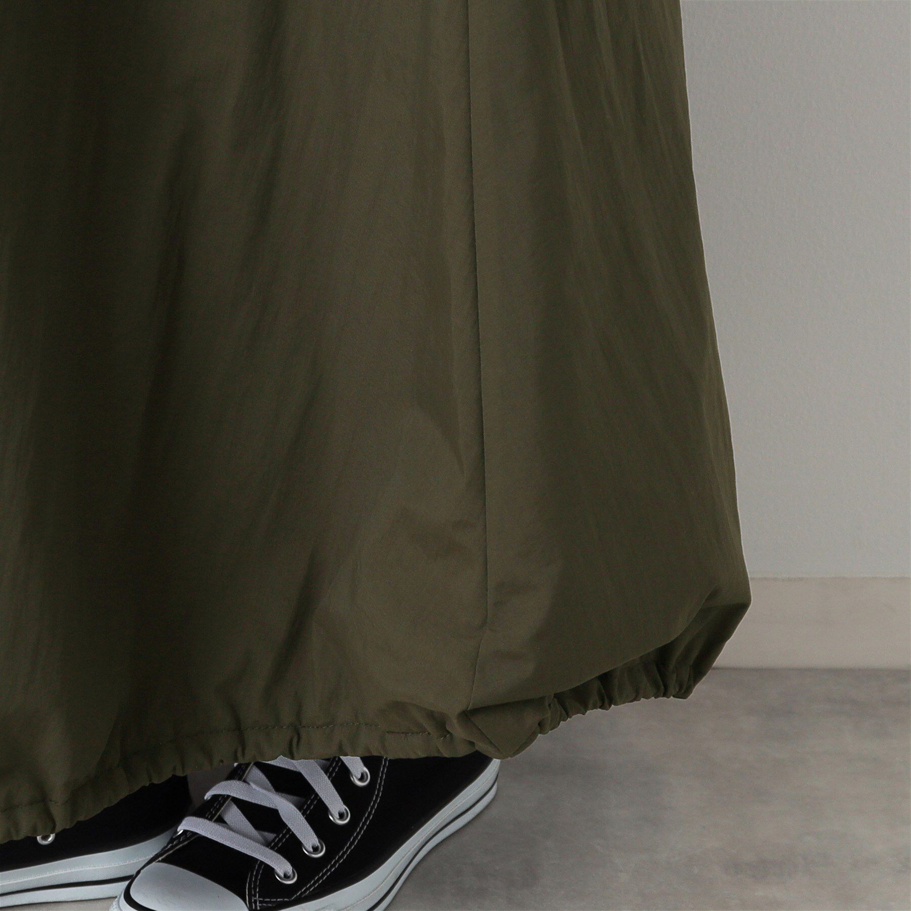 Dessin「中綿入り裾ドロストスカート」|スカート|