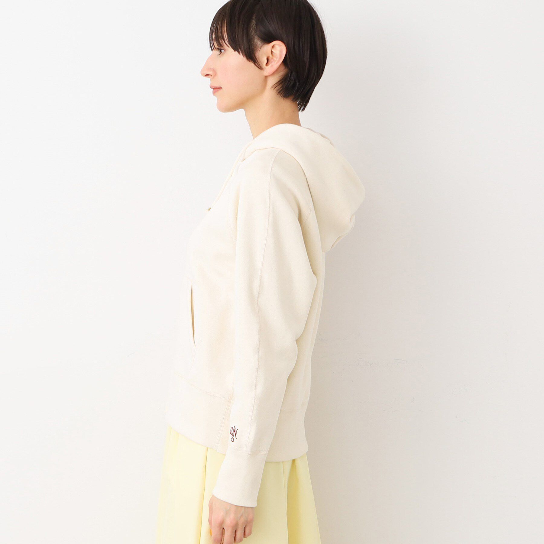 Dessin「【ユニセックス・洗える】吊り裏毛パーカ」|パーカー|