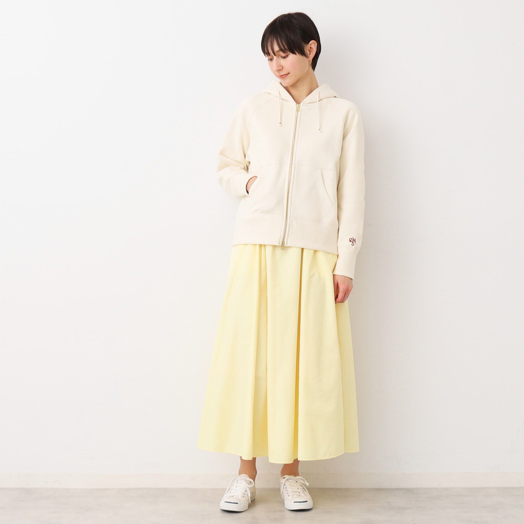 Dessin「【ユニセックス・洗える】吊り裏毛パーカ」|パーカー|