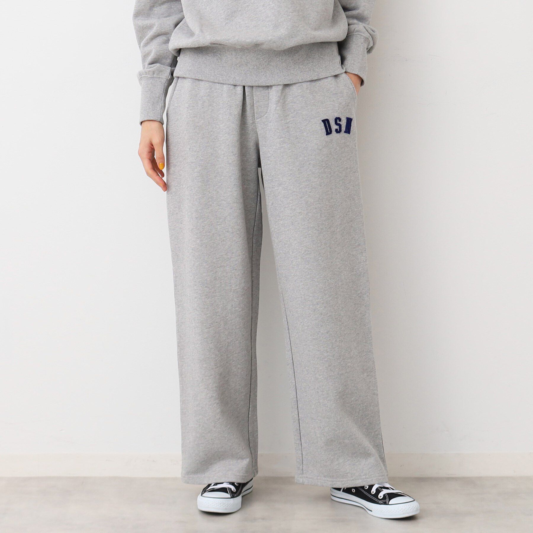 Dessin「【ユニセックス・洗える・セットアップ可能】スウェットパンツ」|その他|