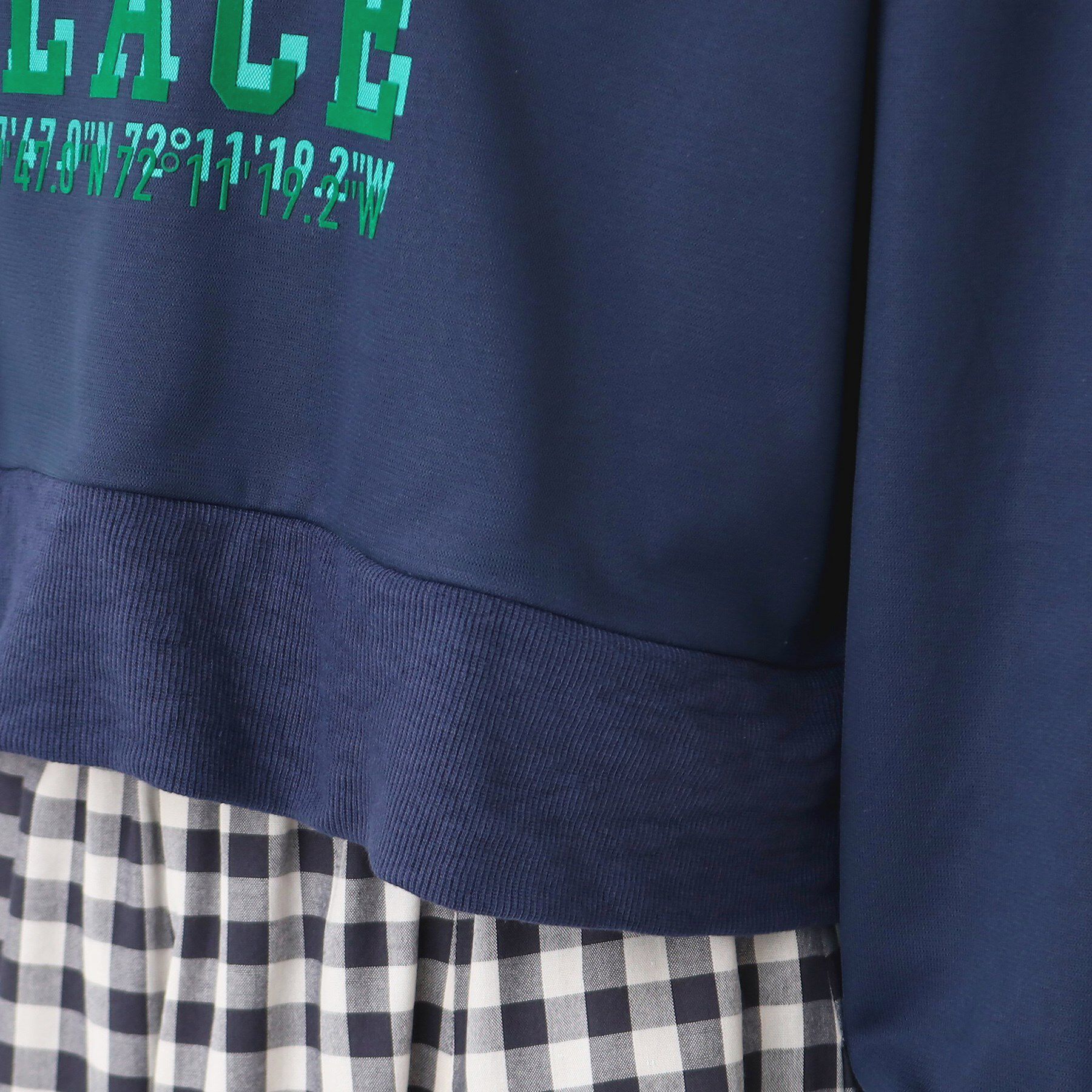 Dessin「【洗える】チュールレイヤードスウェット（S～L）」|パーカー|