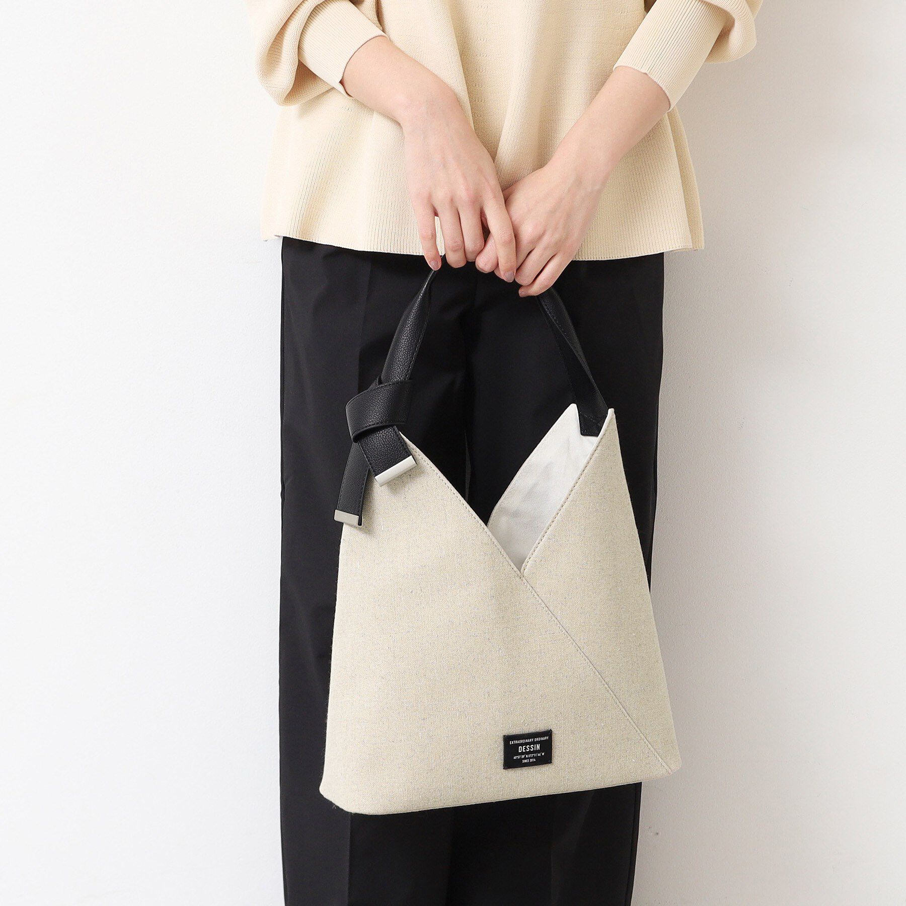 Dessin「トライアングルトート」|トートバッグ|