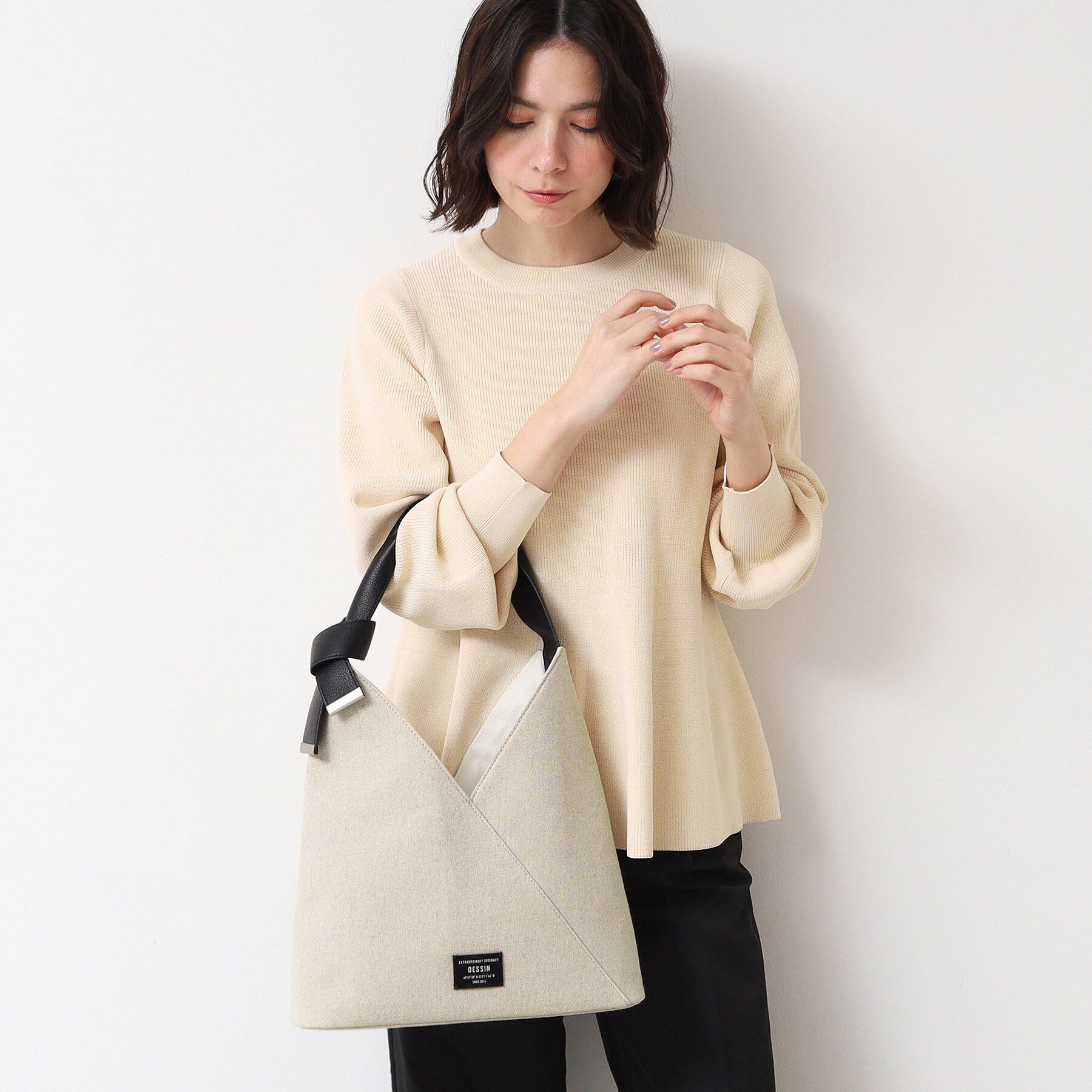 Dessin「トライアングルトート」|トートバッグ|