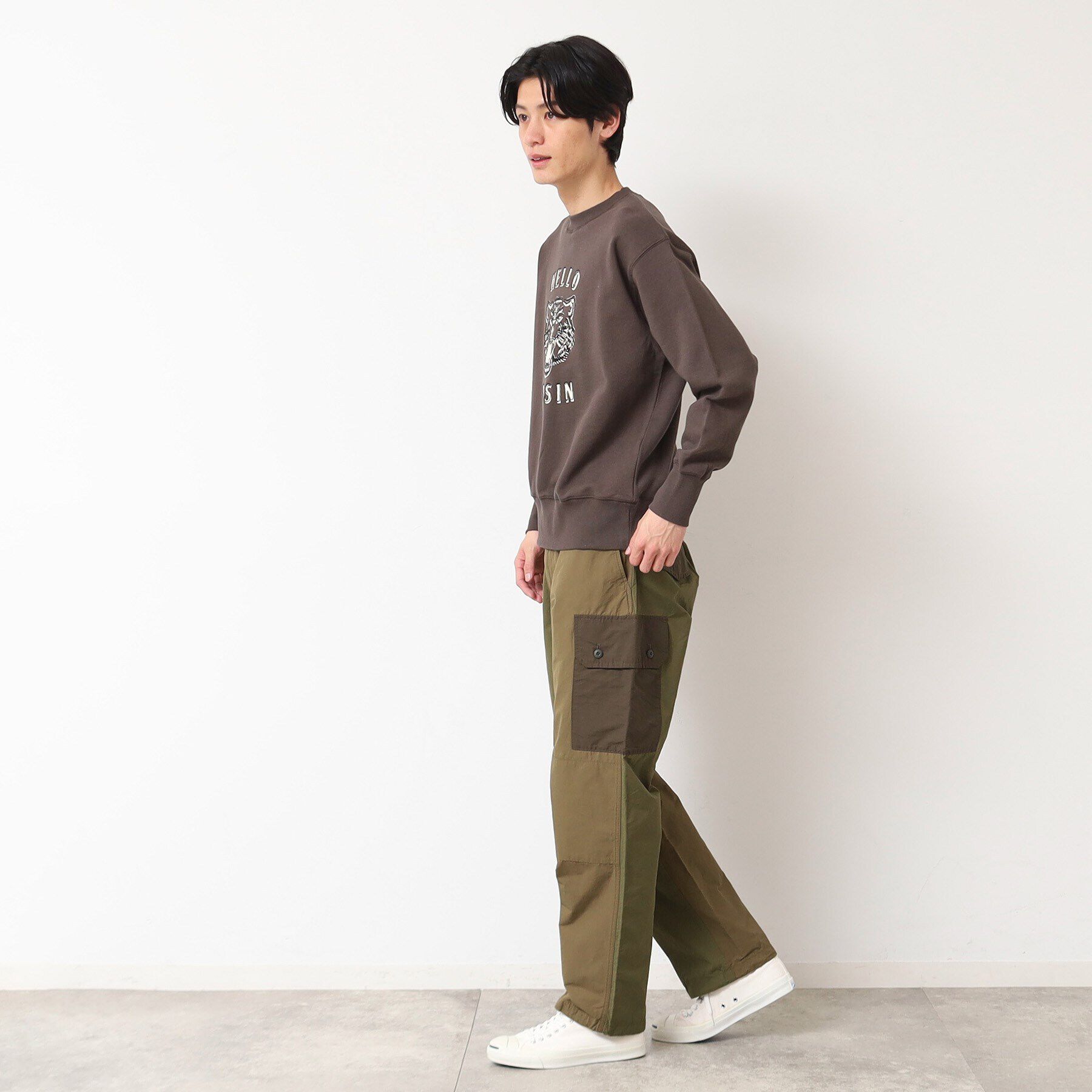 Dessin「【洗える】配色カーゴパンツ」|その他|