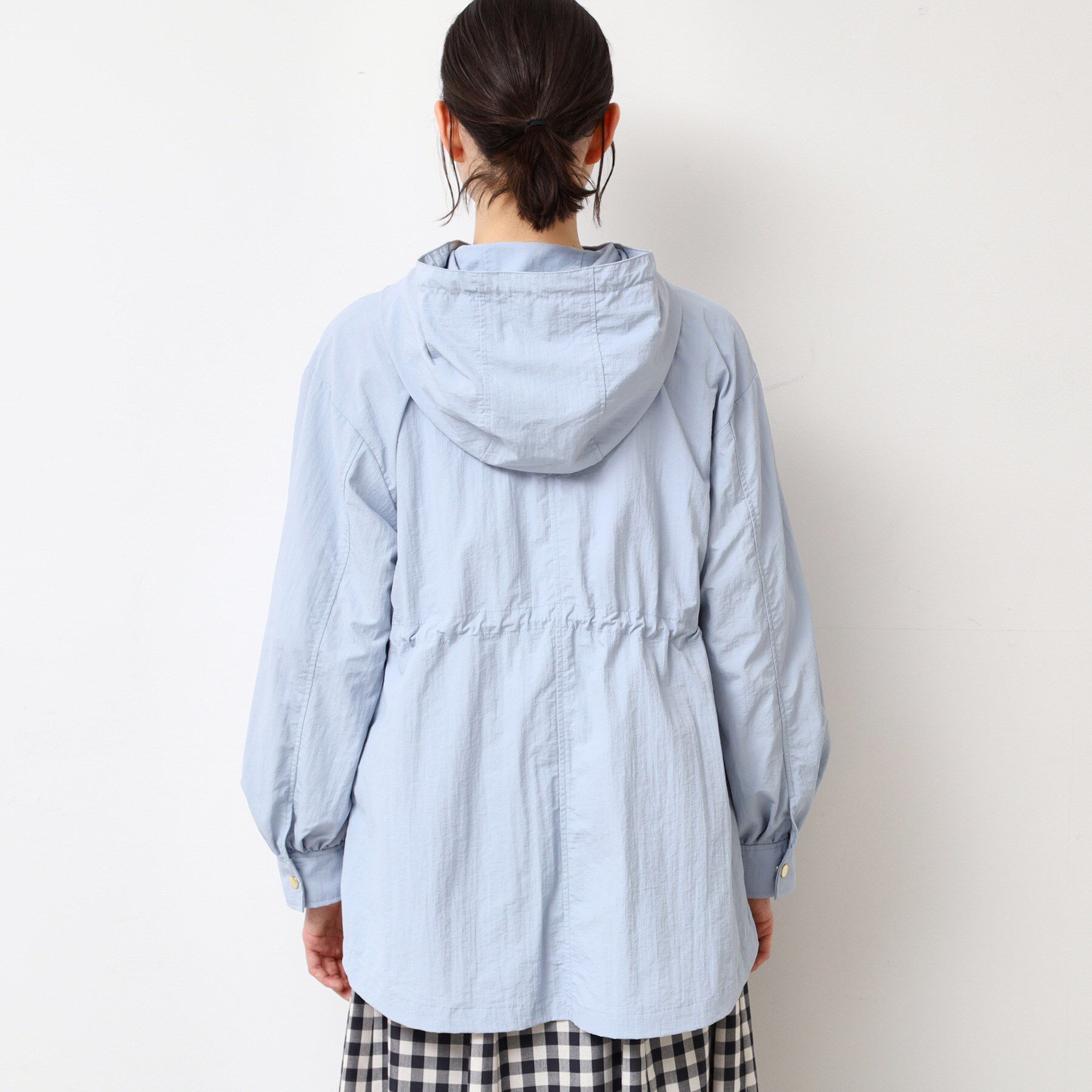 Dessin「ドロストフーデットライトブルゾン（S～L）」|ブルゾン・スタジャン|