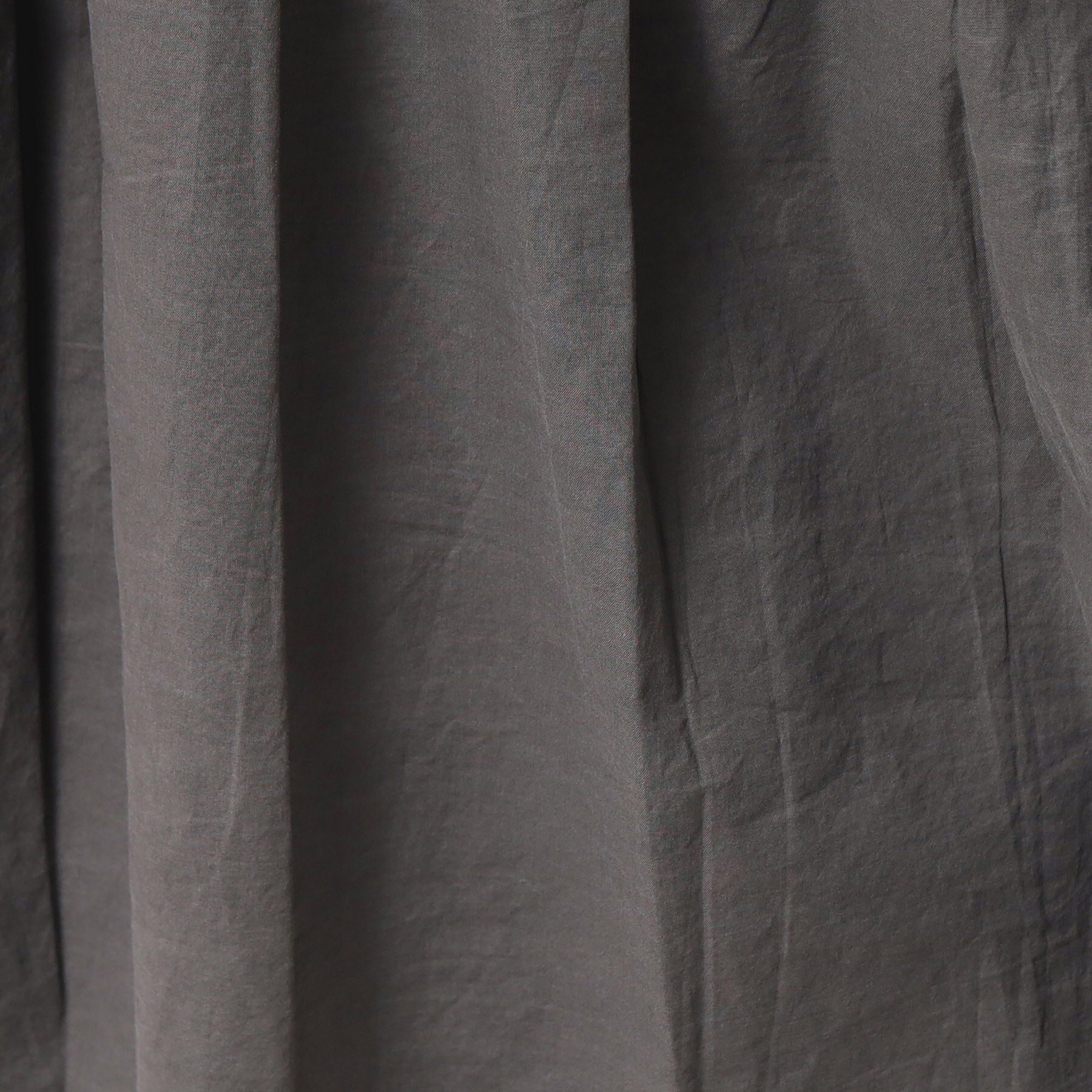 Dessin「【洗える】ピグメント染バックギャザーシャツ」|シャツ・ブラウス|