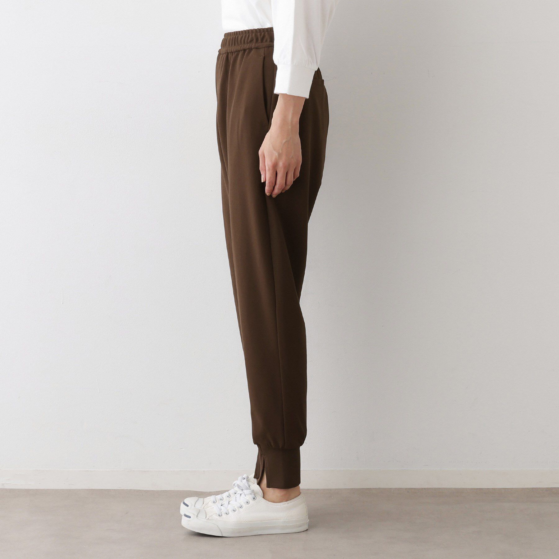 Dessin「【ウエストゴム・洗える】ジョガーパンツ」|その他|