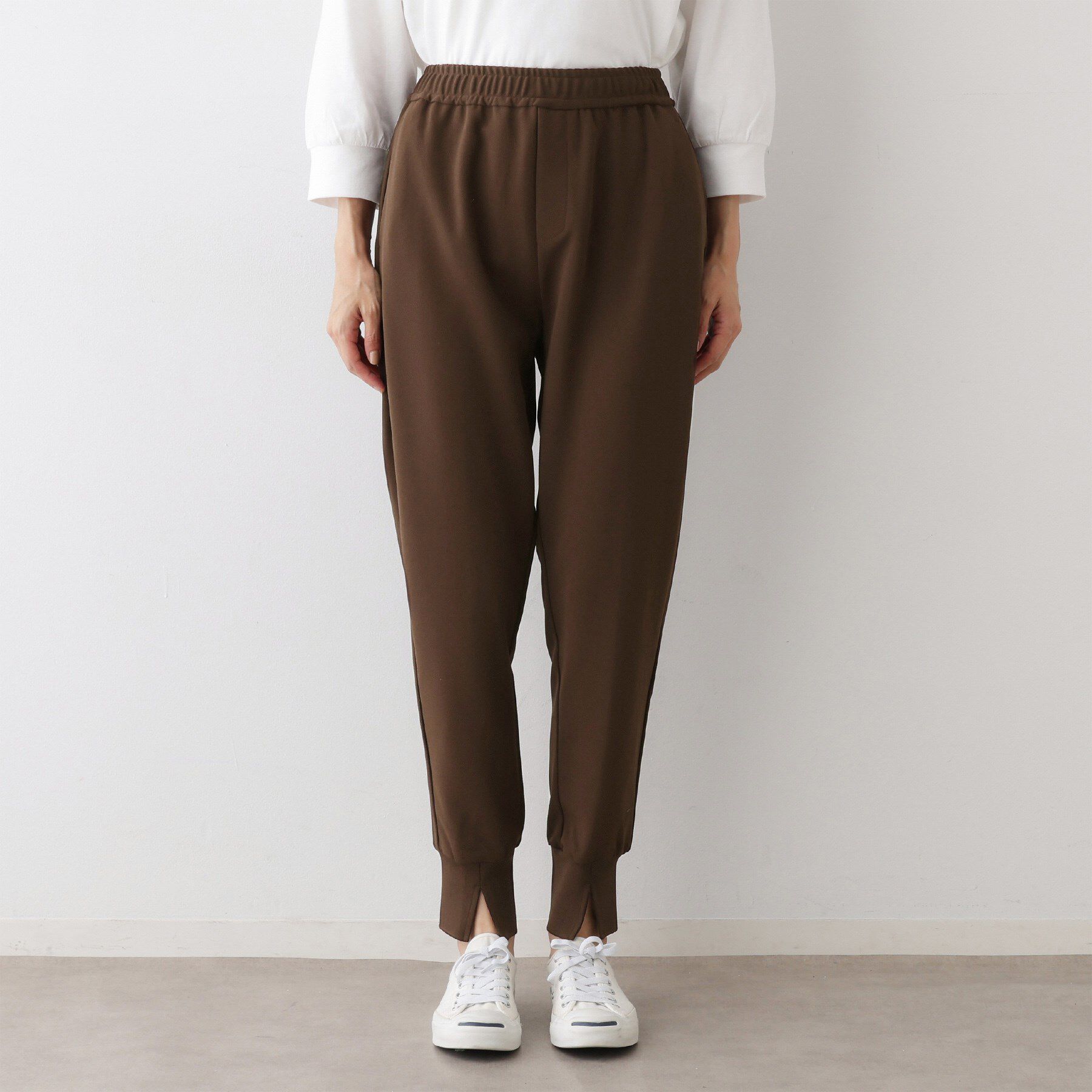 Dessin「【ウエストゴム・洗える】ジョガーパンツ」|その他|