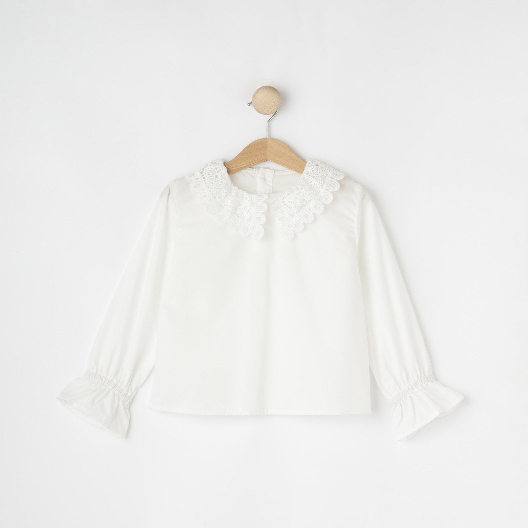 Dessin「【2点セット/セレモニー】レースカラーブラウスセットアップワンピース」|ワンピース|