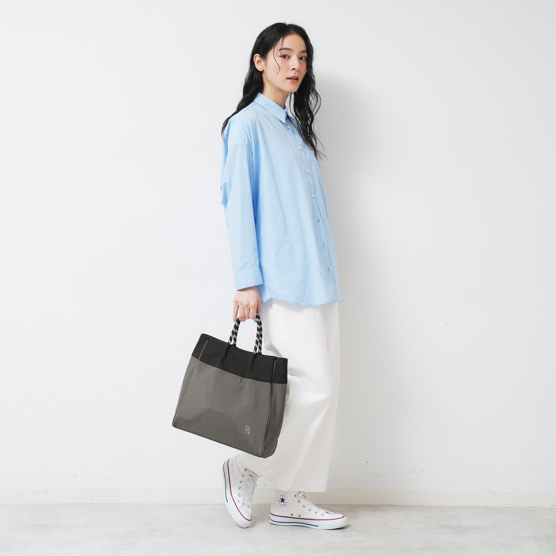 Dessin「【軽量・2WAY】カラーコードトート」|トートバッグ|