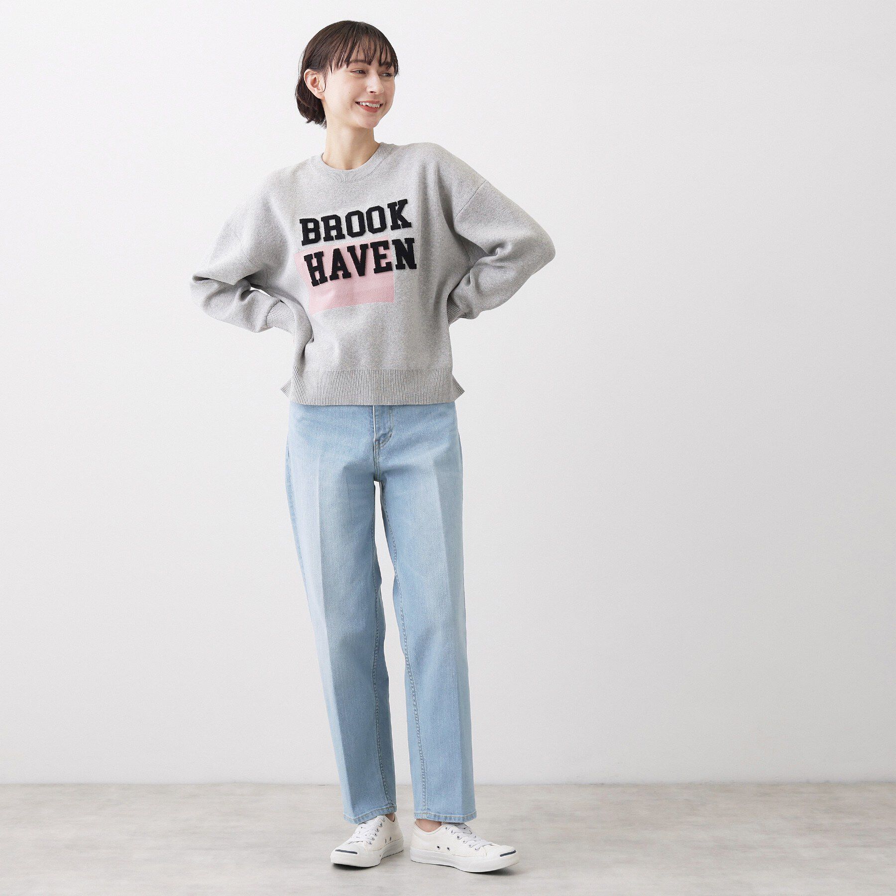 Dessin「【ユニセックス/洗える】テーパードシルエット12OZデニム」|デニム|