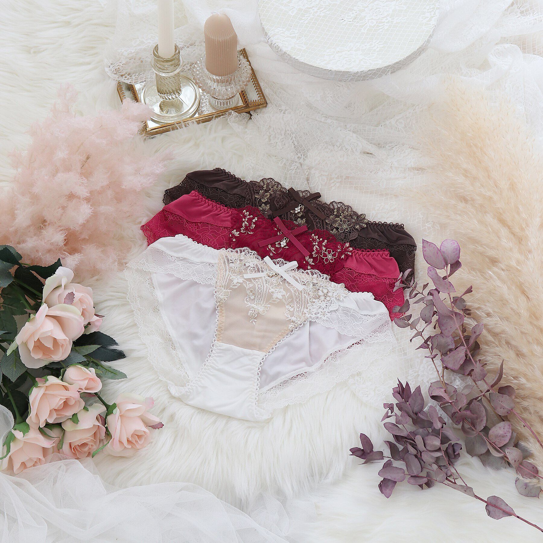 Risa Magli「フェリシテ ノーマルショーツ」|インナー|