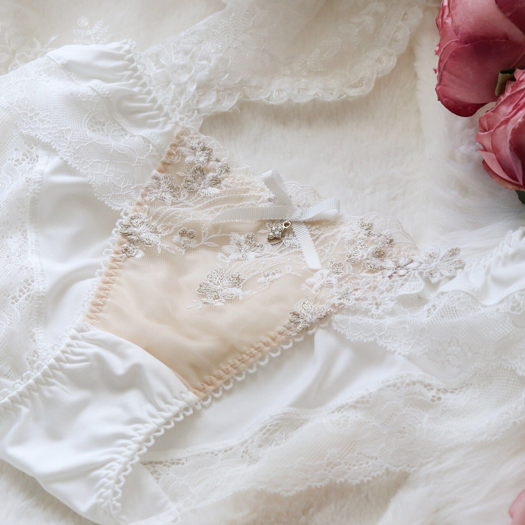 Risa Magli「フェリシテ ノーマルショーツ」|インナー|