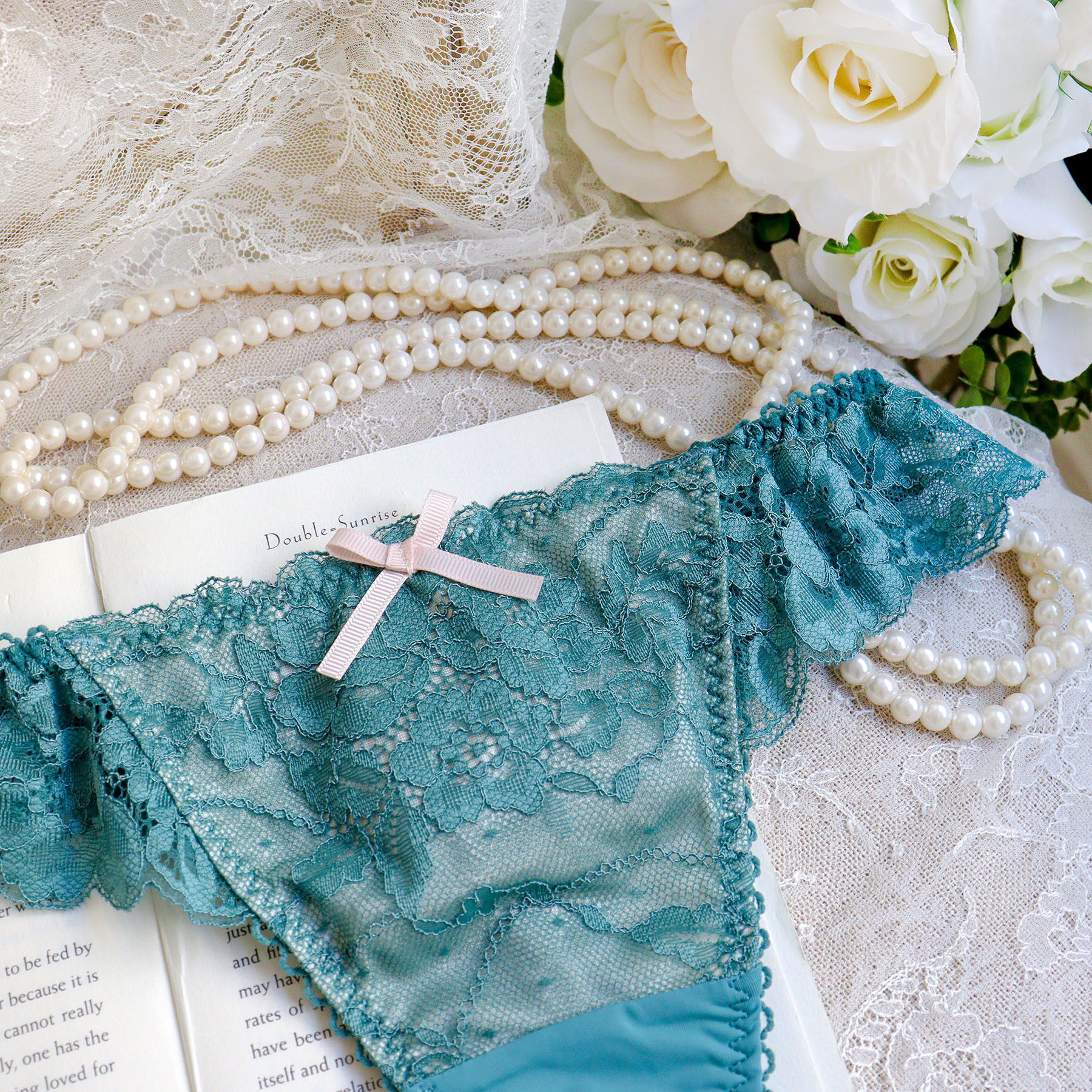 Risa Magli「ノーラ Tバックショーツ」|インナー|