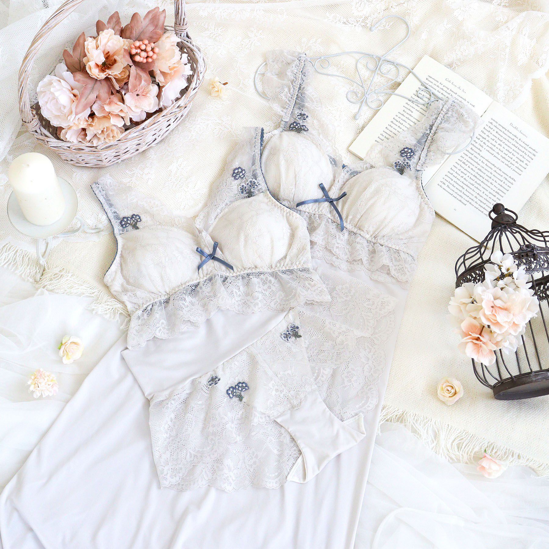 Risa Magli「エルマ おやすみブラ」|インナー|