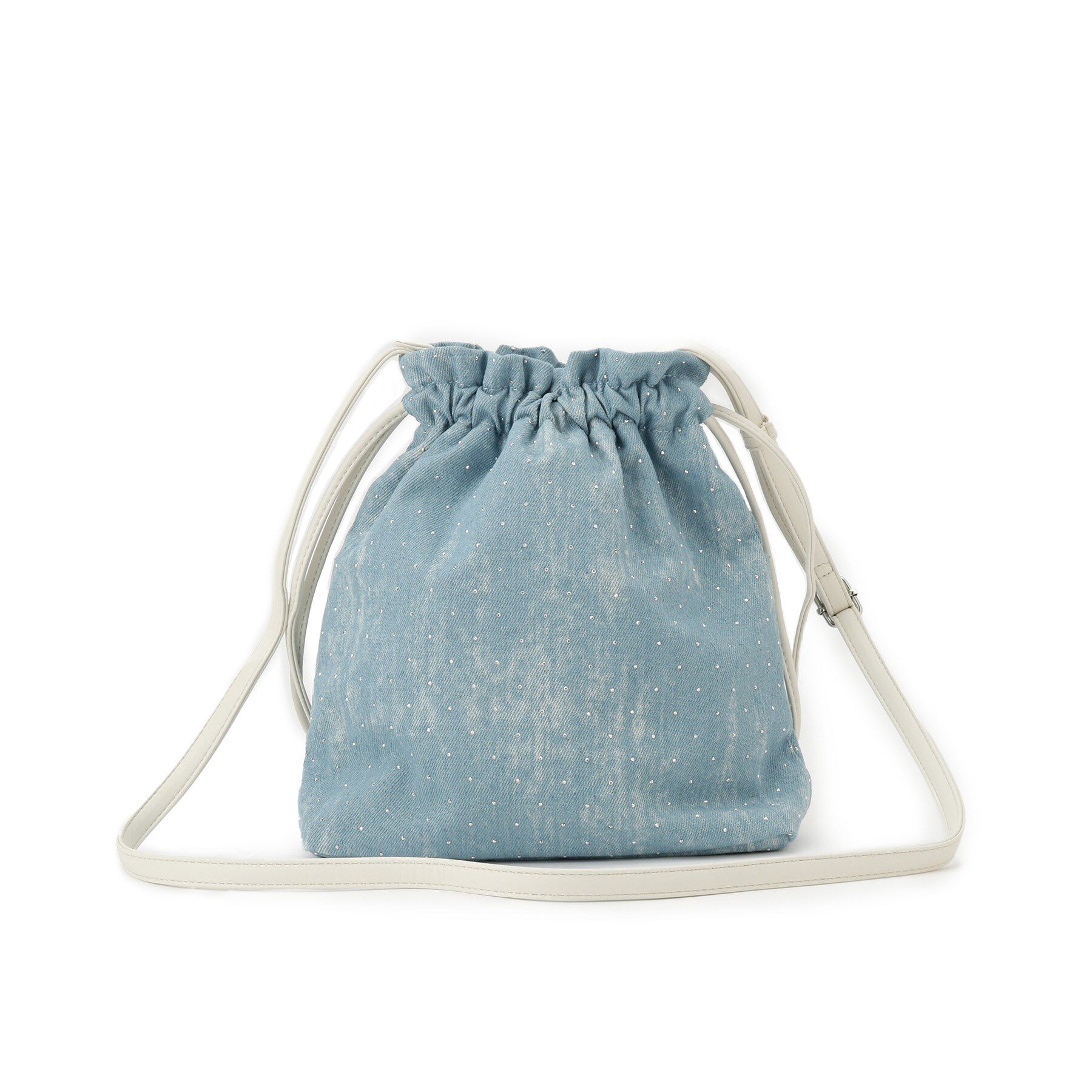 ITS&rsquo;DEMO「ストーンデニムミニショルダー」|ショルダー・メッセンジャー|