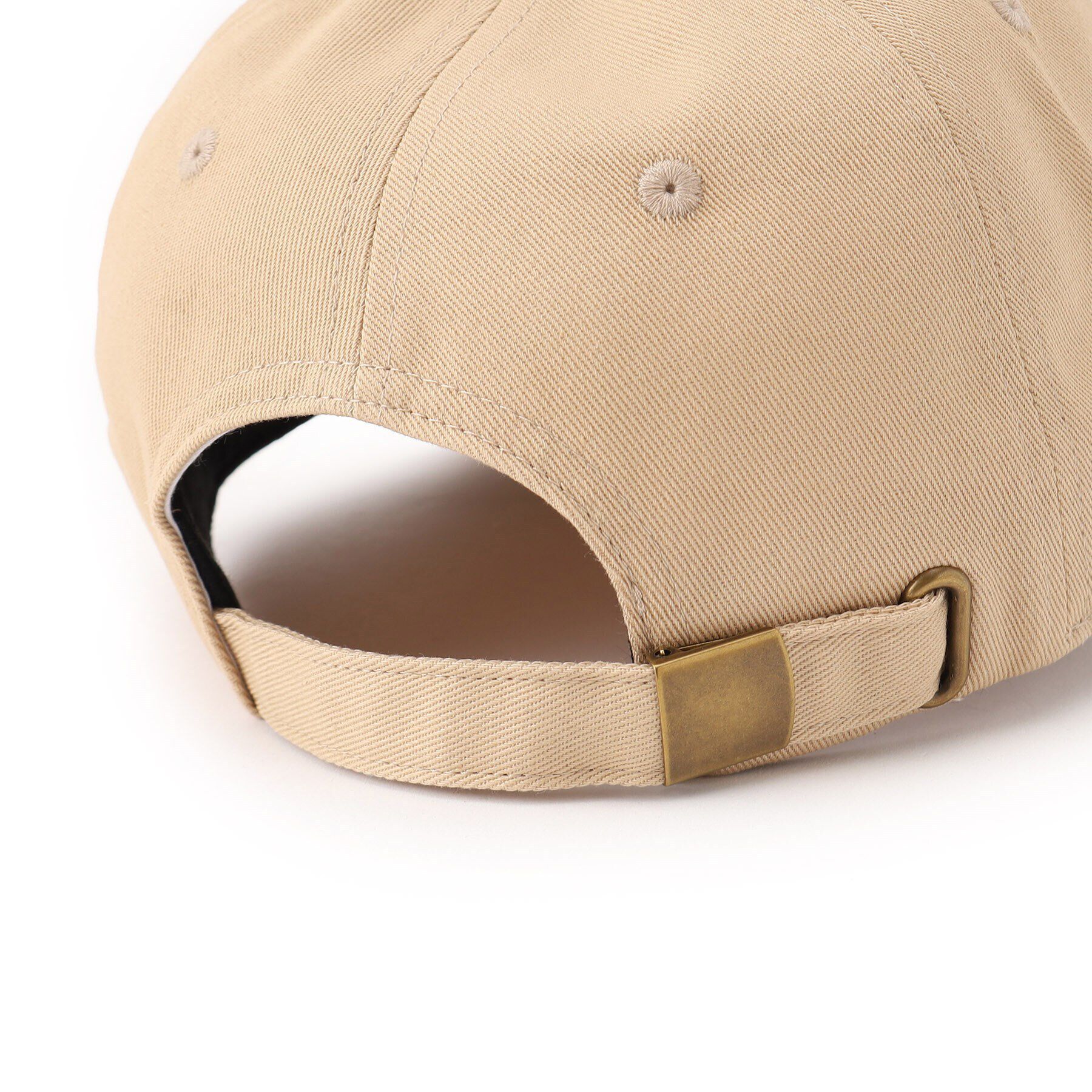 ITS&rsquo;DEMO「【サイズ調整可】サイド刺繍キャップ」|キャップ・キャスケット|