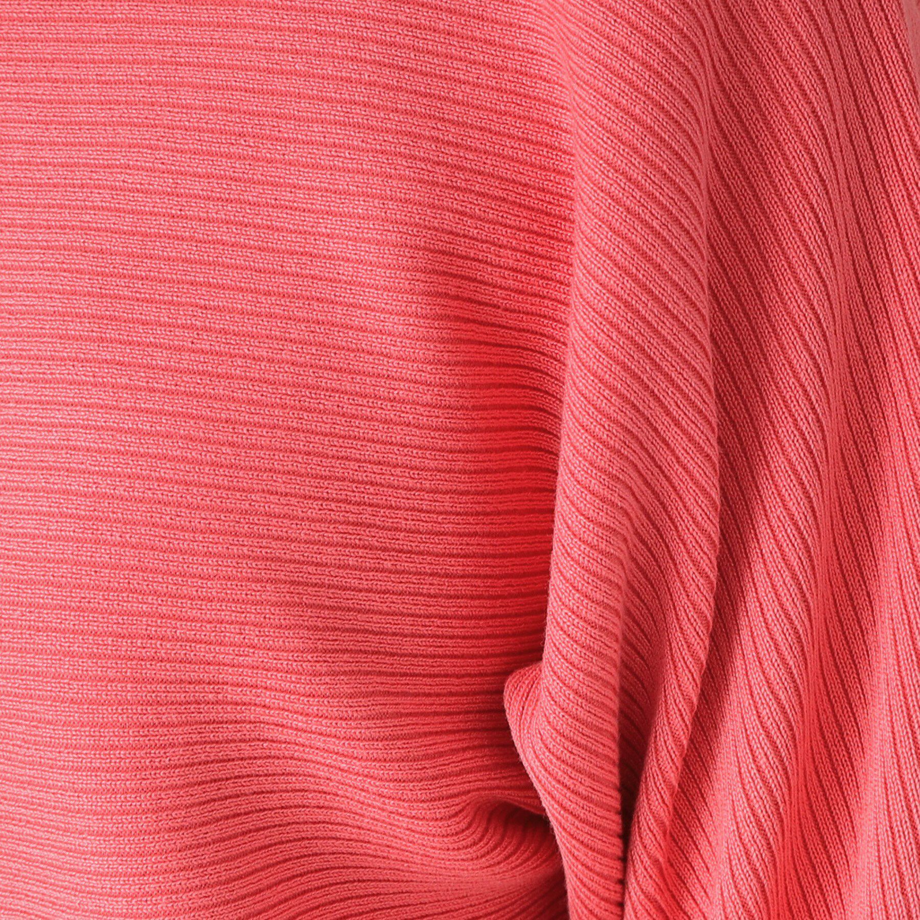 ITS&rsquo;DEMO「【アンチピリング／洗濯機OK】リブドルマンニット」|ニット・セーター|