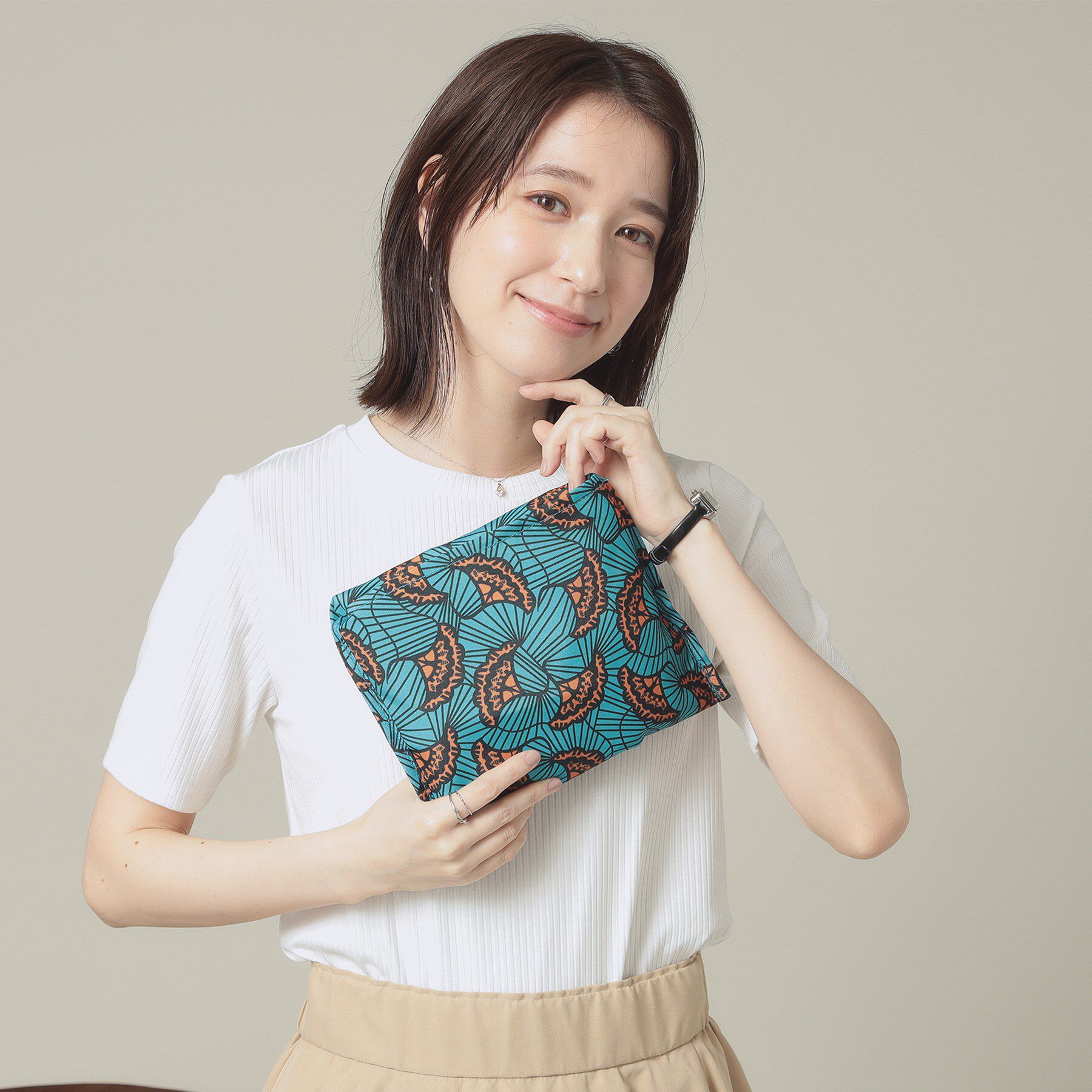 ITS&rsquo;DEMO「【A4対応】ラタ折り畳みショルダー」|ショルダー・メッセンジャー|