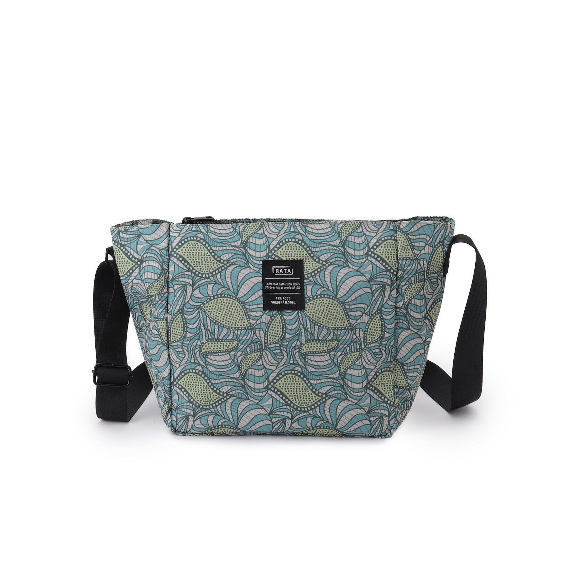 ITS&rsquo;DEMO「【A4対応】ラタ折り畳みショルダー」|ショルダー・メッセンジャー|