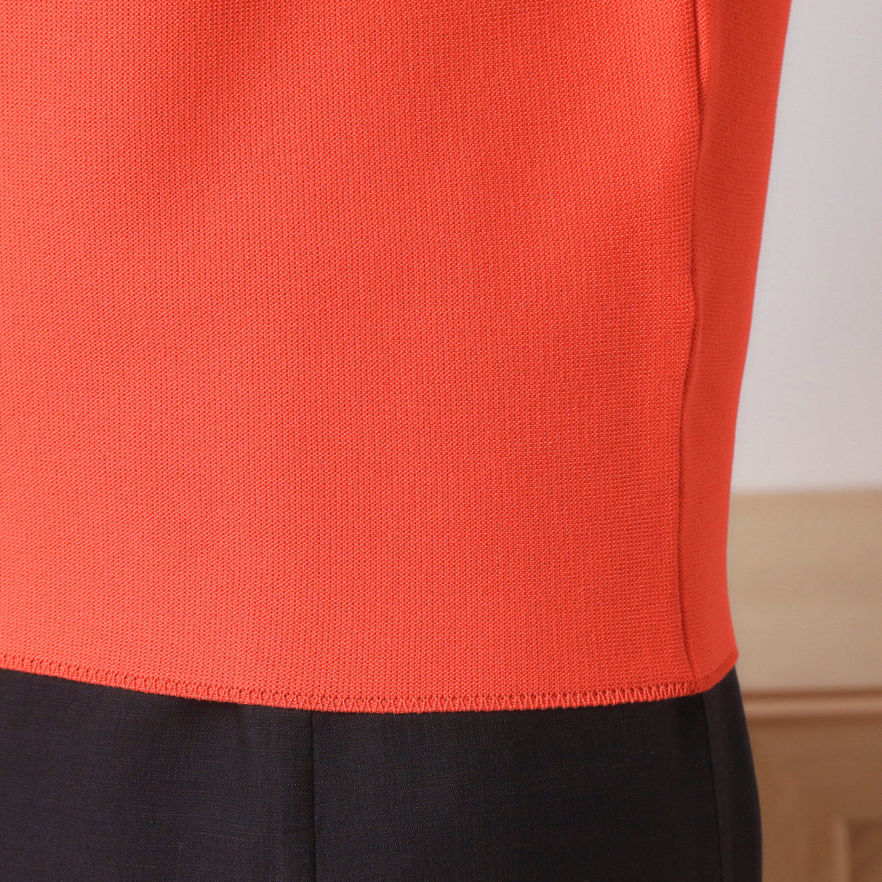 ITS&rsquo;DEMO「【清涼感／洗濯機OK】フレンチスリーブニット」|ニット・セーター|