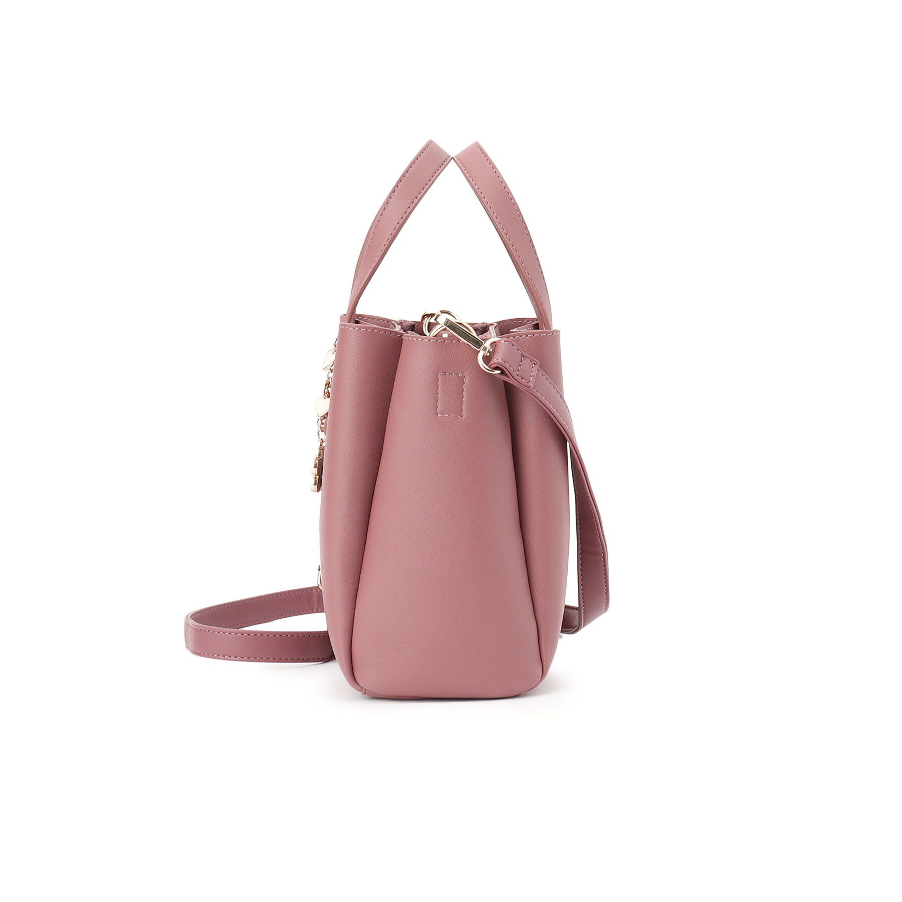 ITS&rsquo;DEMO「チャーム付き2WAYトート」|ハンドバッグ|