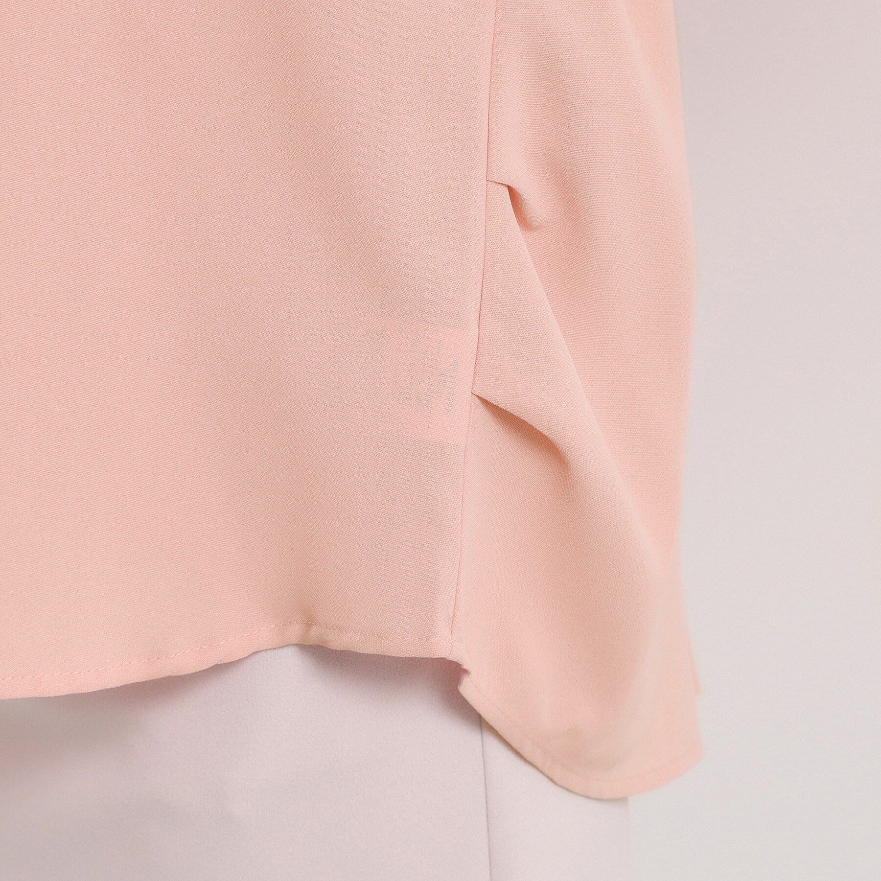 ITS&rsquo;DEMO「【手洗い可】バックプリーツブラウス」|シャツ・ブラウス|