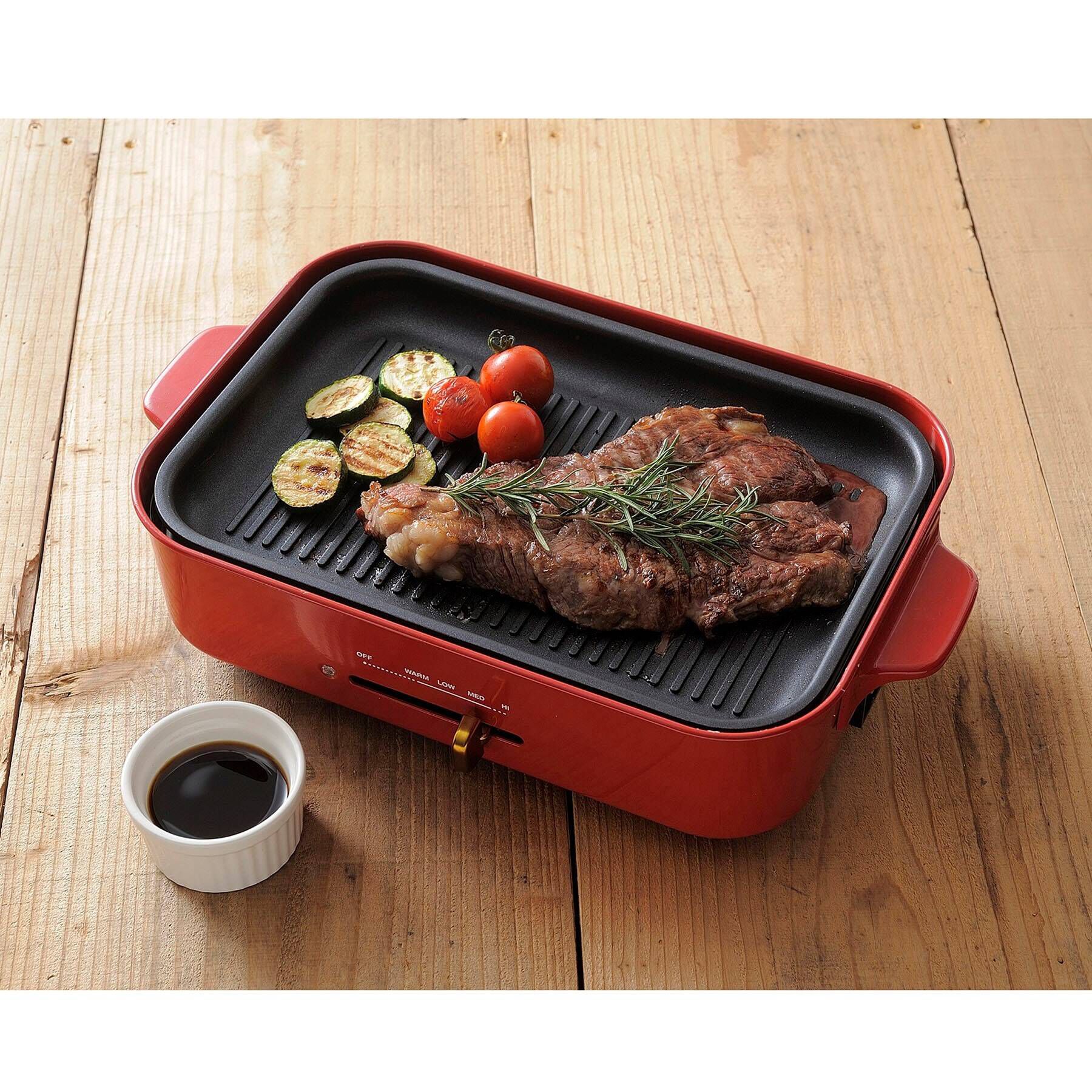 212 KITCHEN STORE「コンパクトホットプレート用グリルプレート」|食器・キッチングッズ|