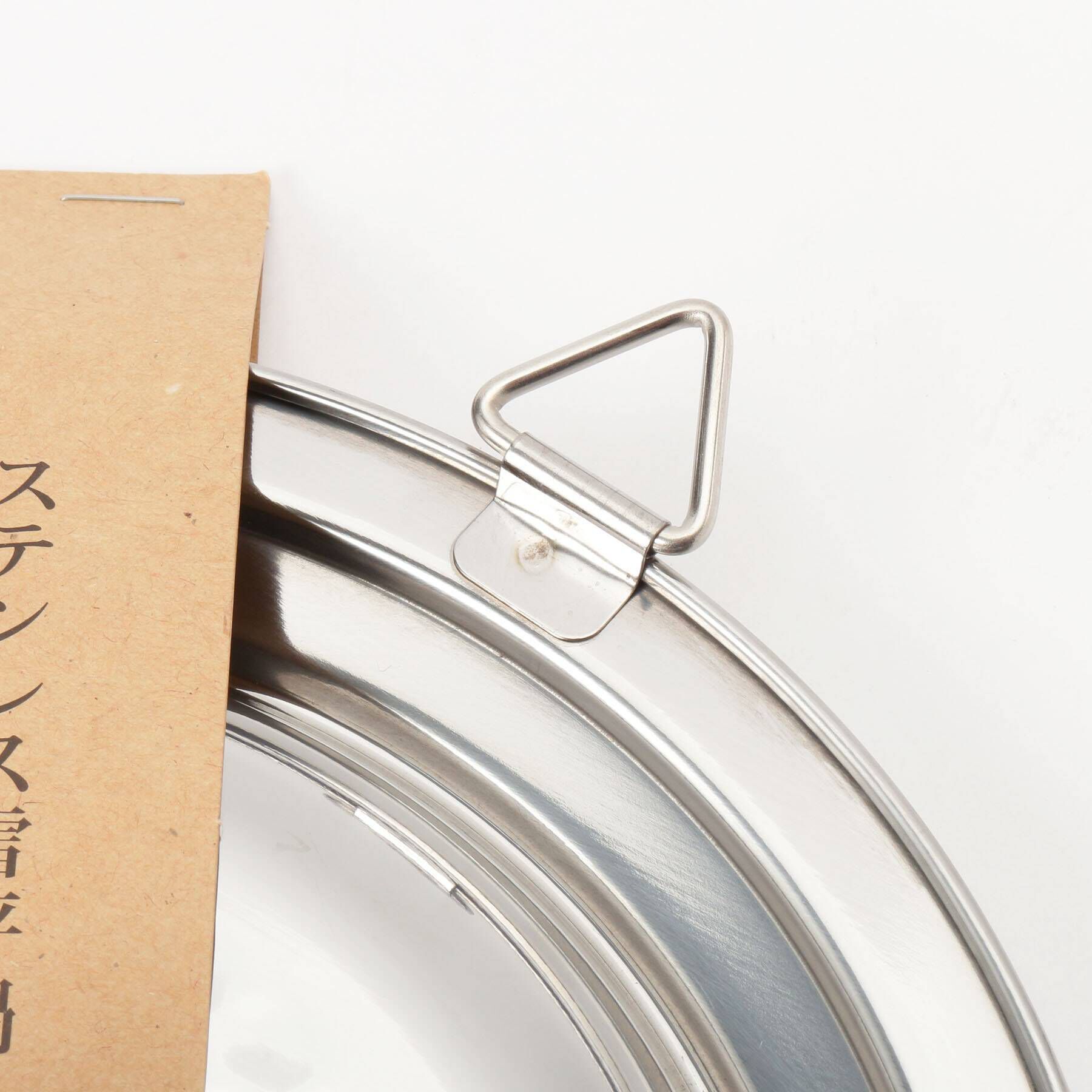 212 KITCHEN STORE「ステンレス雪平鍋 兼用蓋 16・18cm用 ＜にちにち道具＞」|食器・キッチングッズ|