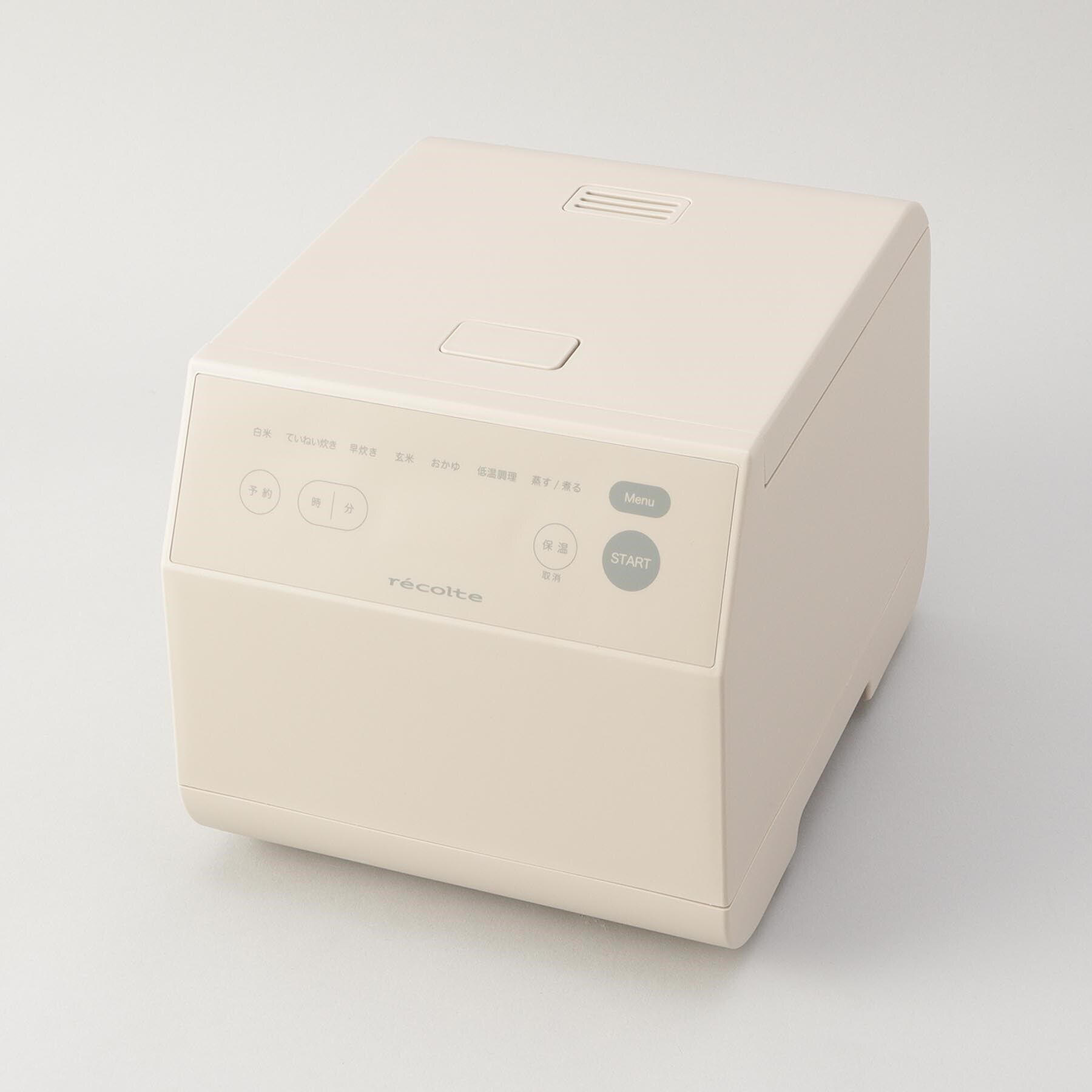 212 KITCHEN STORE「◆クッキングライスクッカー クリームホワイト ＜recolte レコルト＞」|食器・キッチングッズ|