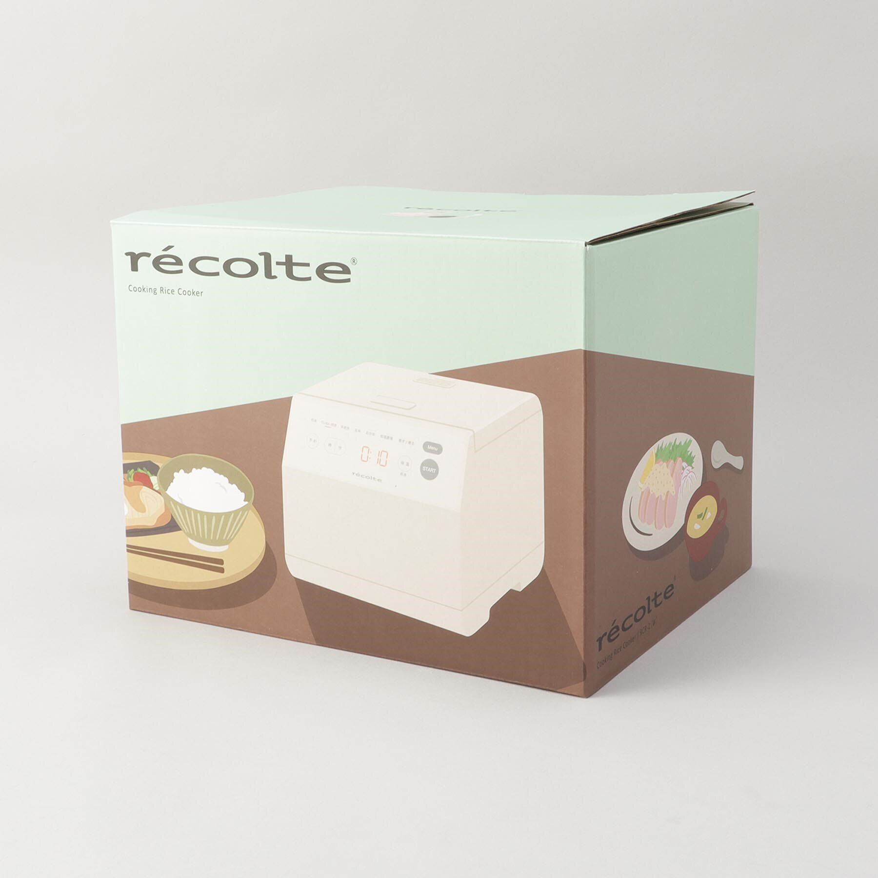 212 KITCHEN STORE「◆クッキングライスクッカー クリームホワイト ＜recolte レコルト＞」|食器・キッチングッズ|