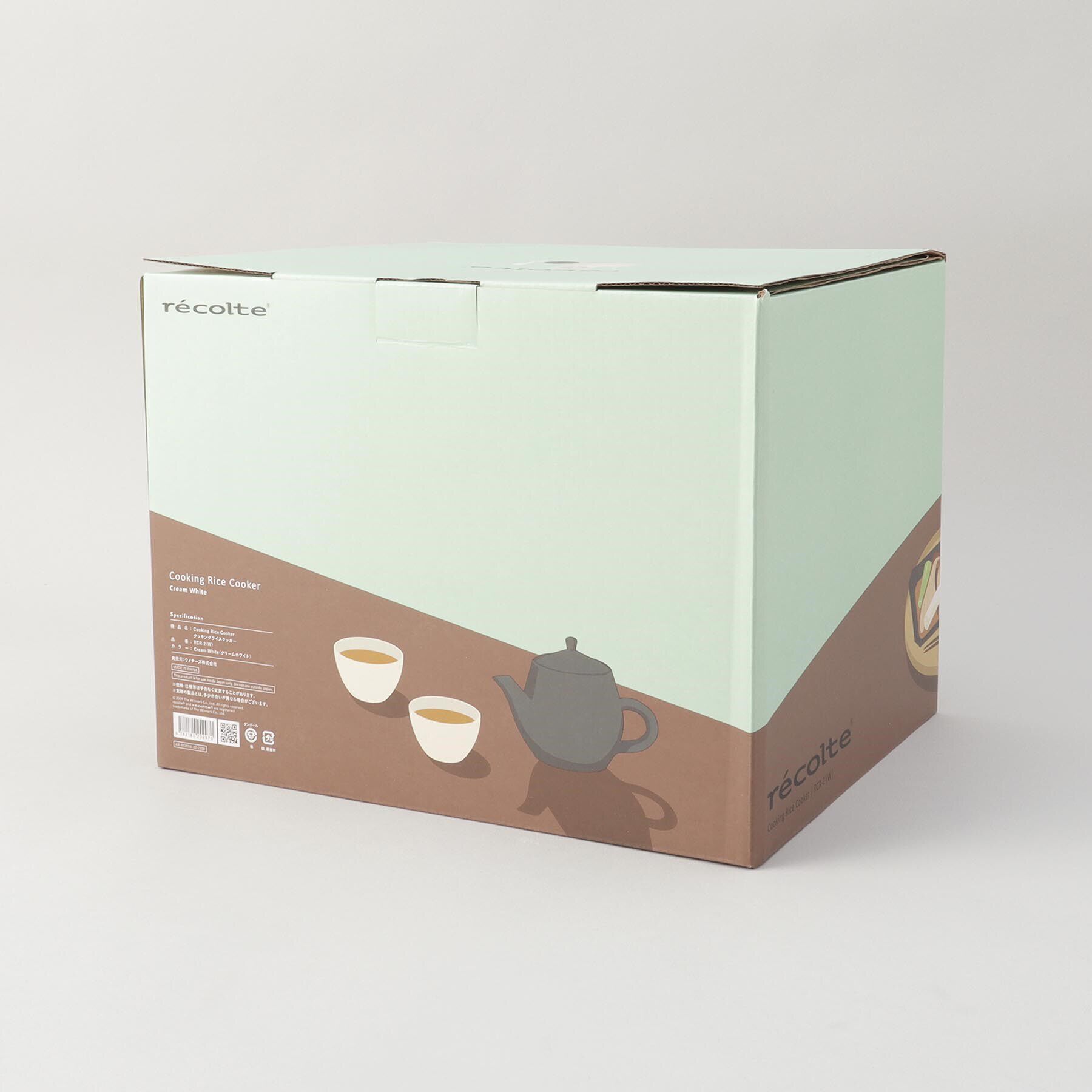 212 KITCHEN STORE「◆クッキングライスクッカー クリームホワイト ＜recolte レコルト＞」|食器・キッチングッズ|