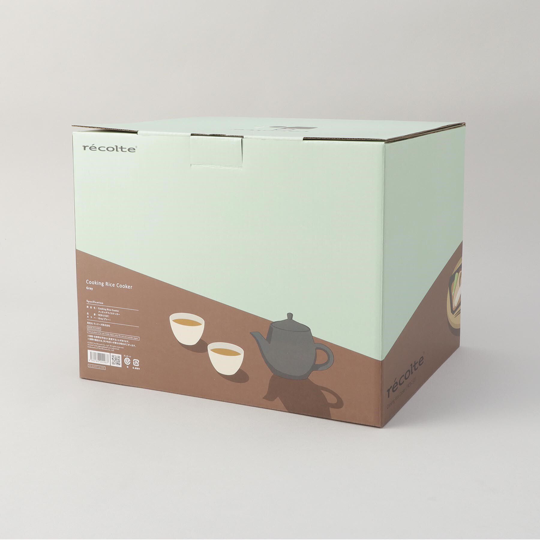 212 KITCHEN STORE「◆クッキングライスクッカー グレー ＜recolte レコルト＞」|食器・キッチングッズ|