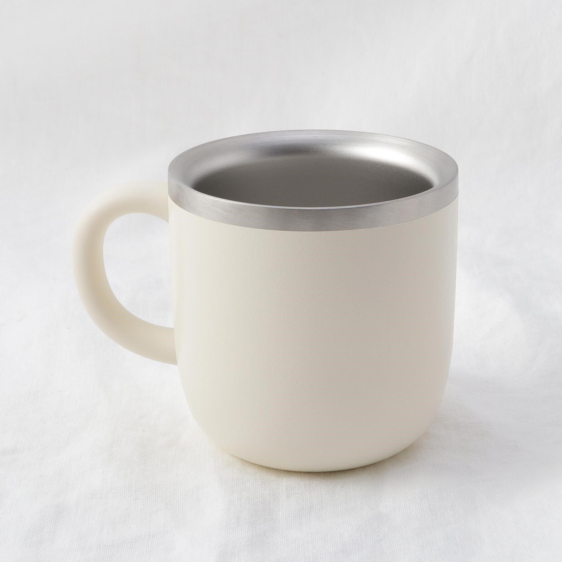 212 KITCHEN STORE「◆ON℃ZONE 白湯専科マグカップ 320IV」|グラス・マグカップ|