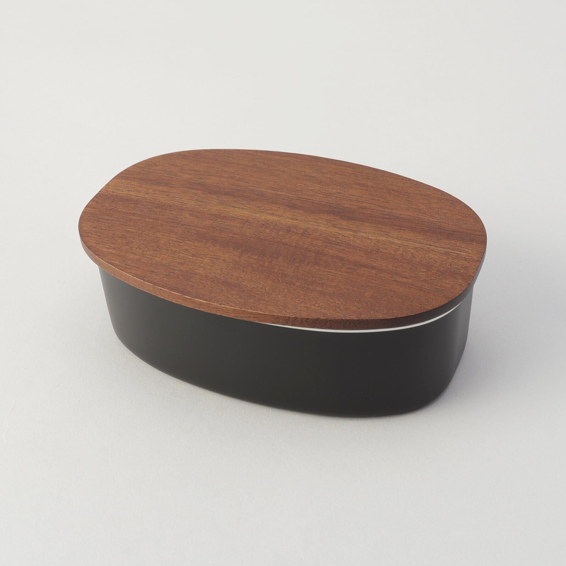 212 KITCHEN STORE「ステンレスランチボックス オーバル BK ＜ののじ＞」|食器・キッチングッズ|