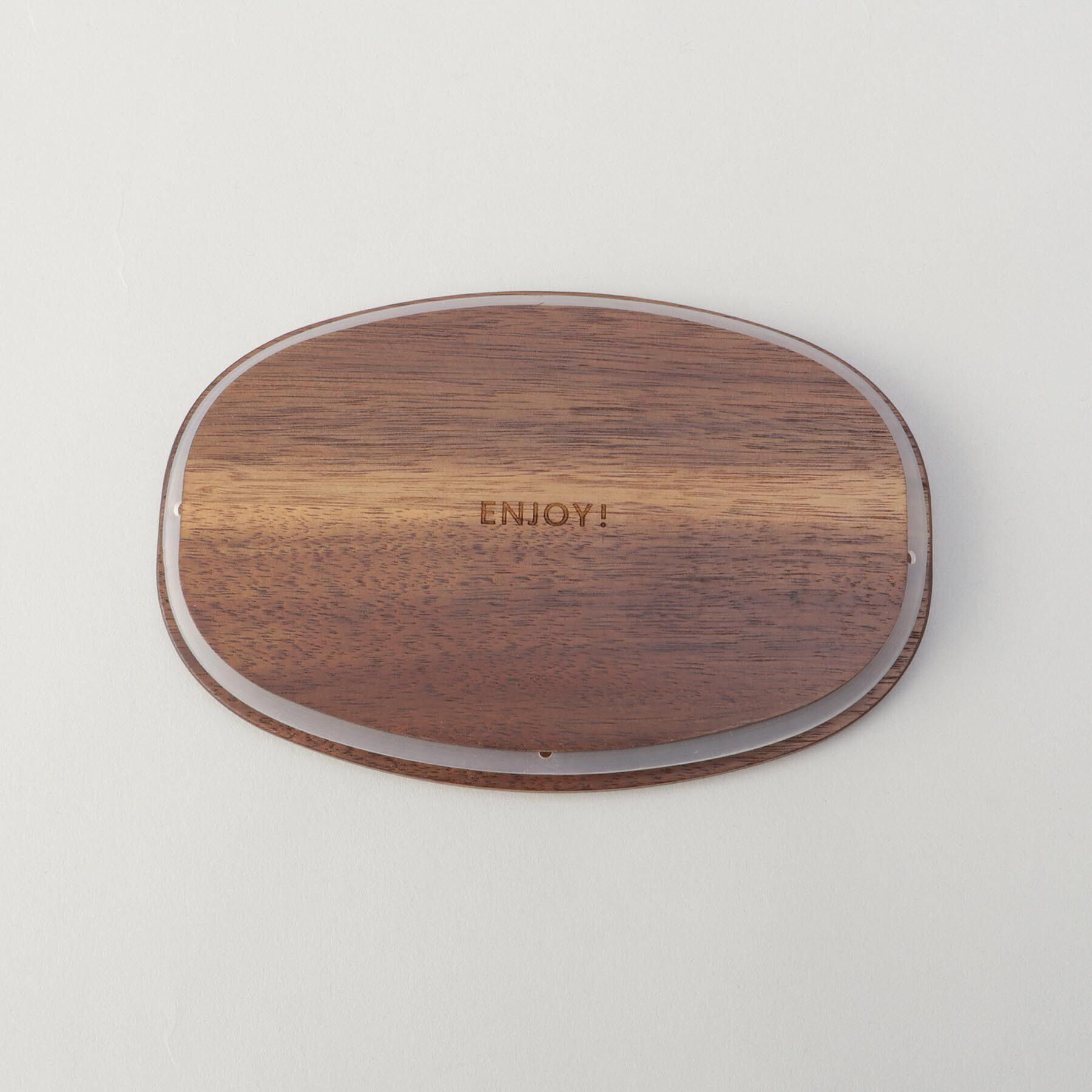 212 KITCHEN STORE「ステンレスランチボックス オーバル BK ＜ののじ＞」|食器・キッチングッズ|