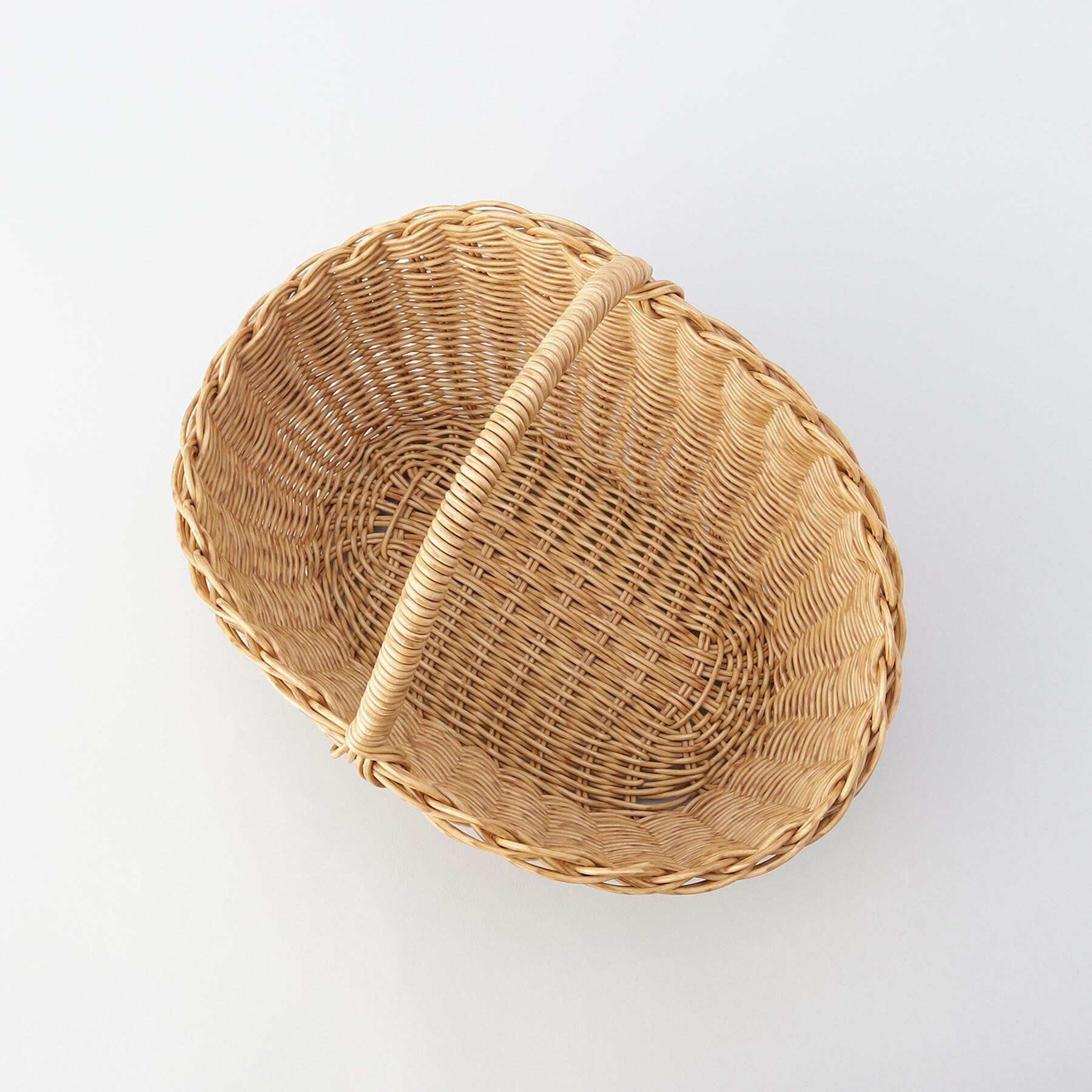 212 KITCHEN STORE「ナイール オーバルワンハンドルバスケット Ｌ」|食器・キッチングッズ|