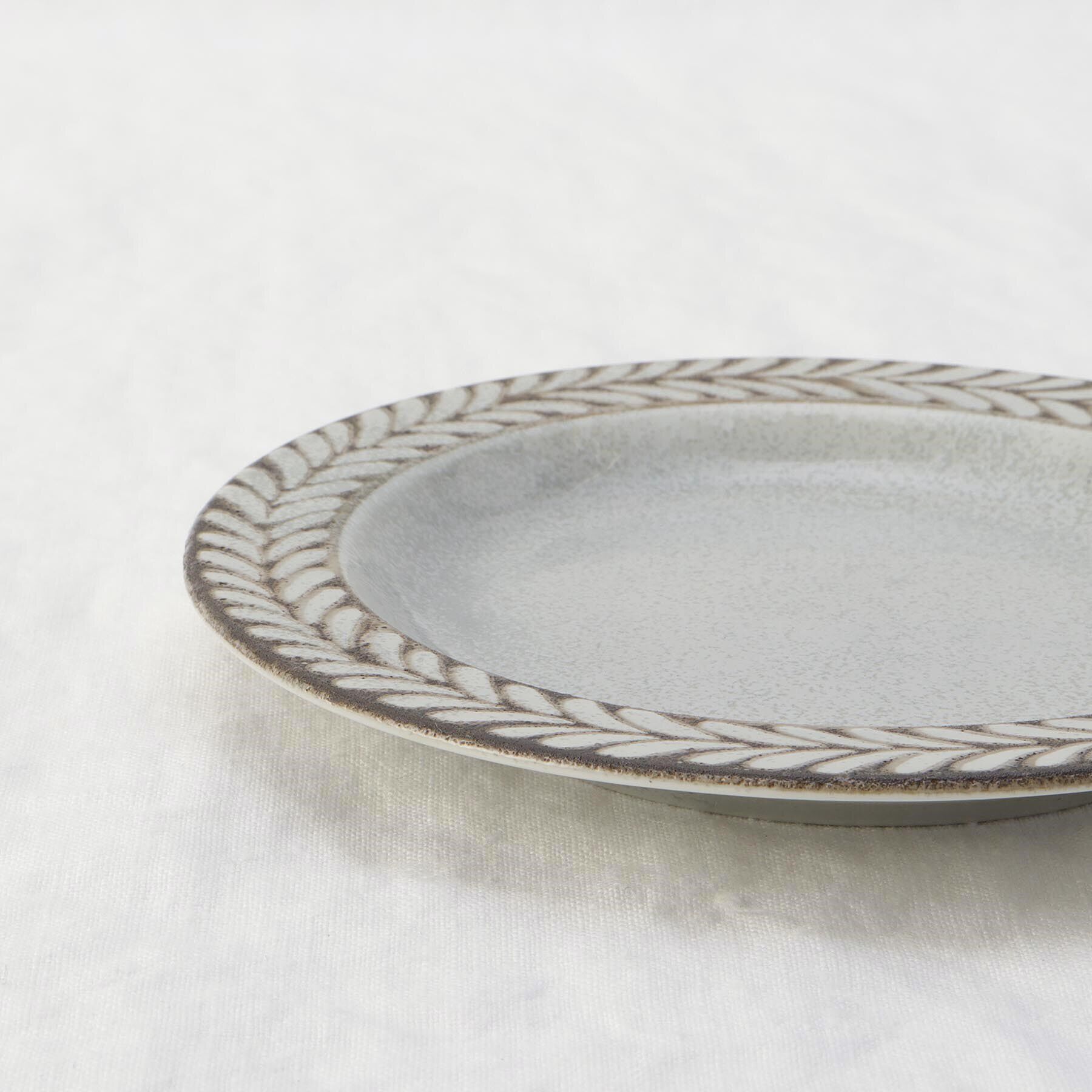 212 KITCHEN STORE「ブロウ プレートS GY」|食器・キッチングッズ|