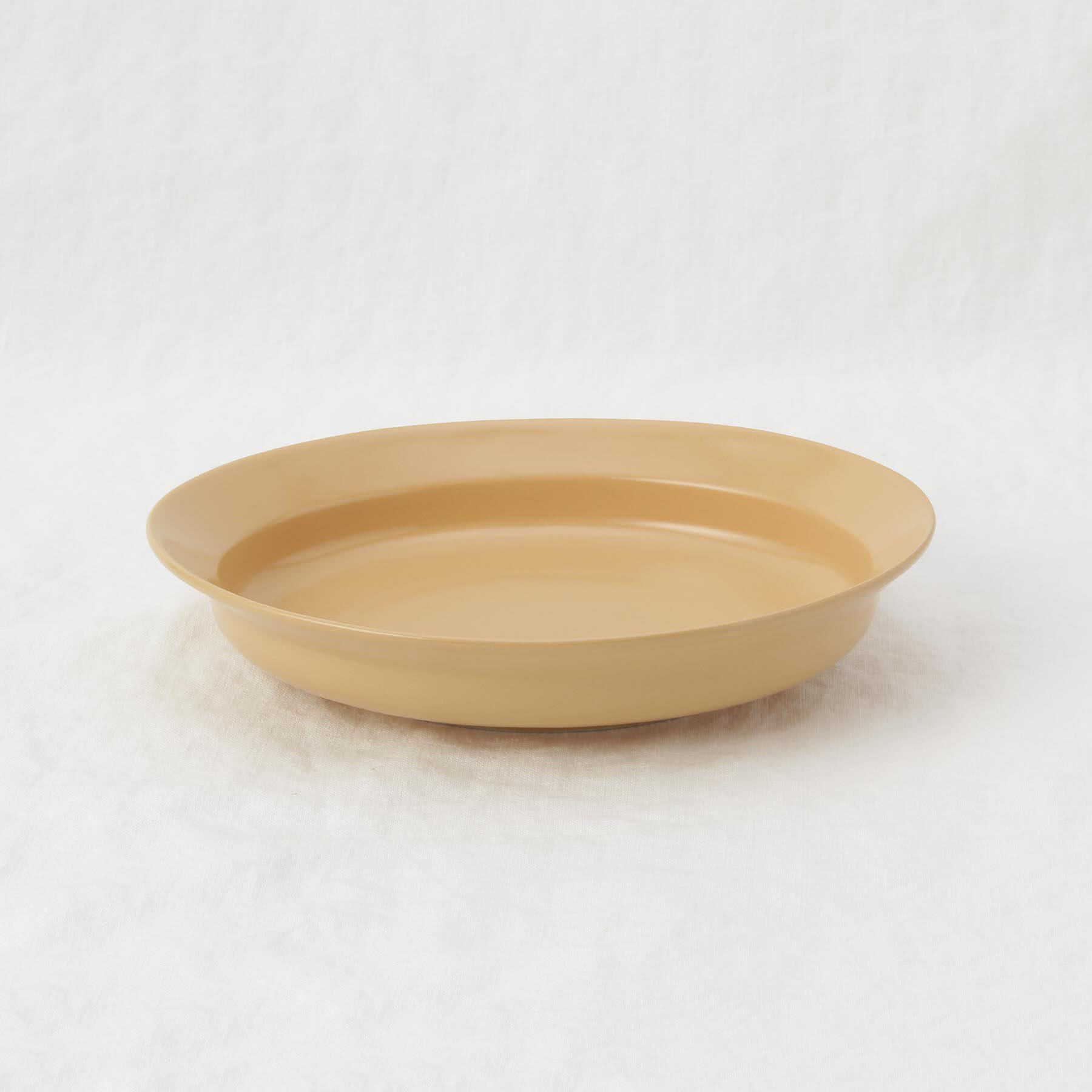 212 KITCHEN STORE「KOS リムオーバルボウル キャメル」|食器・キッチングッズ|その他