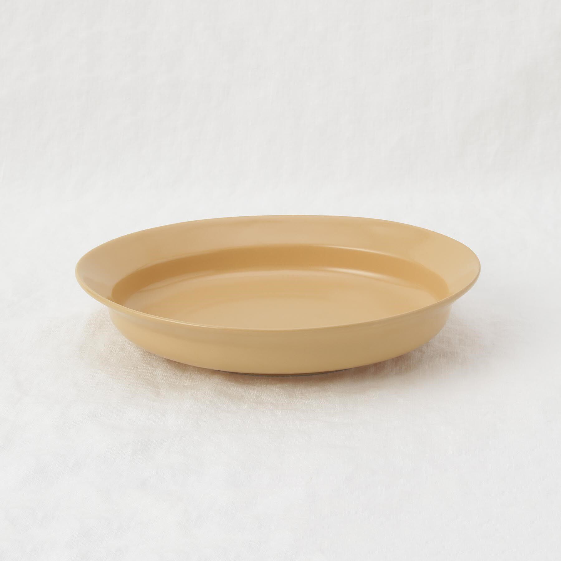 212 KITCHEN STORE「KOS リムオーバルボウル キャメル」|食器・キッチングッズ|