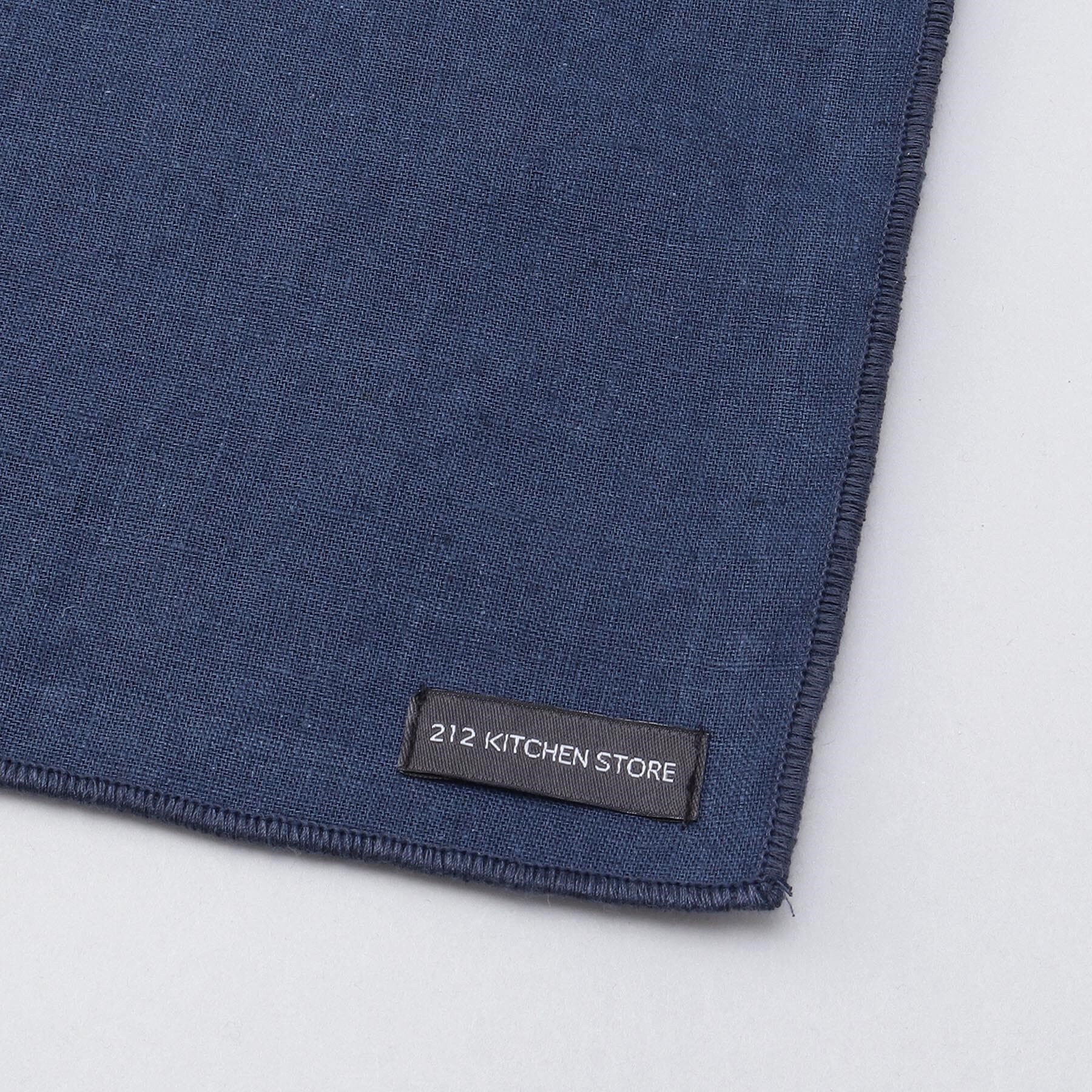 212 KITCHEN STORE「リネンコットン マルチクロス 130sqcm NV」|食器・キッチングッズ|