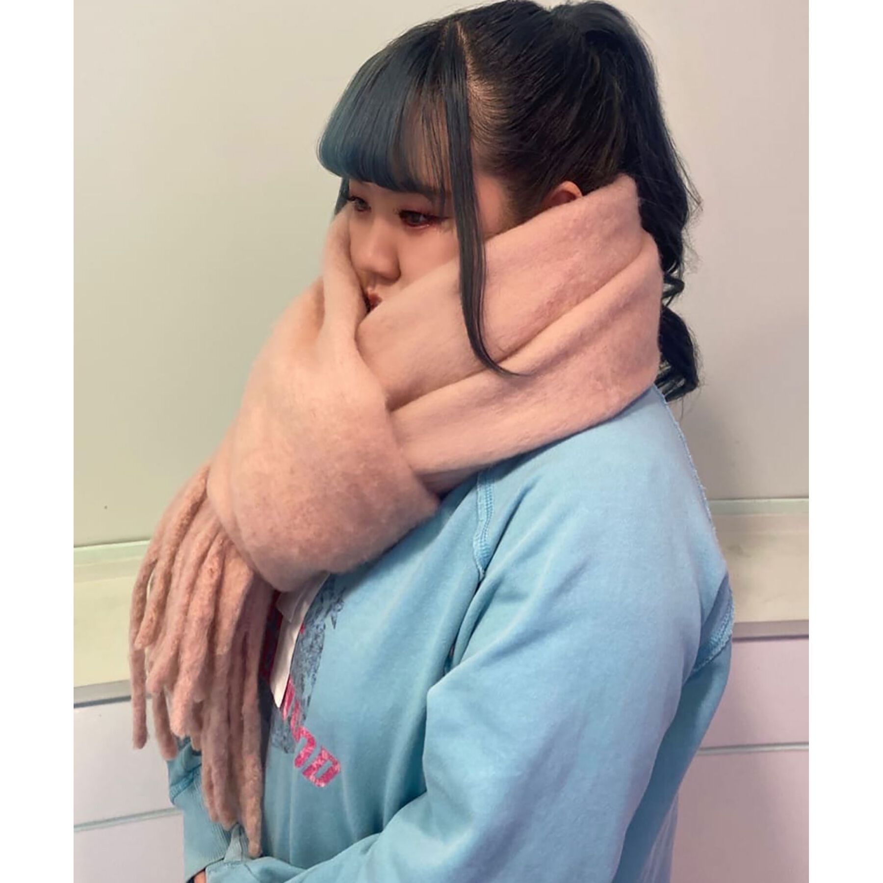 Ober Tashe「アレンジしやすい250cm カラフルボリュームストールマフラー　累計販売約5000枚【防寒／マフラー」|ストール|