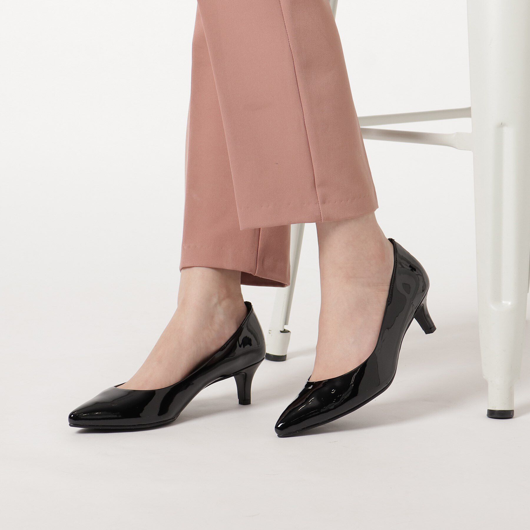 ESPERANZA「12時間パンプスEveryDayPlane[5.5cmヒール]」|パンプス|