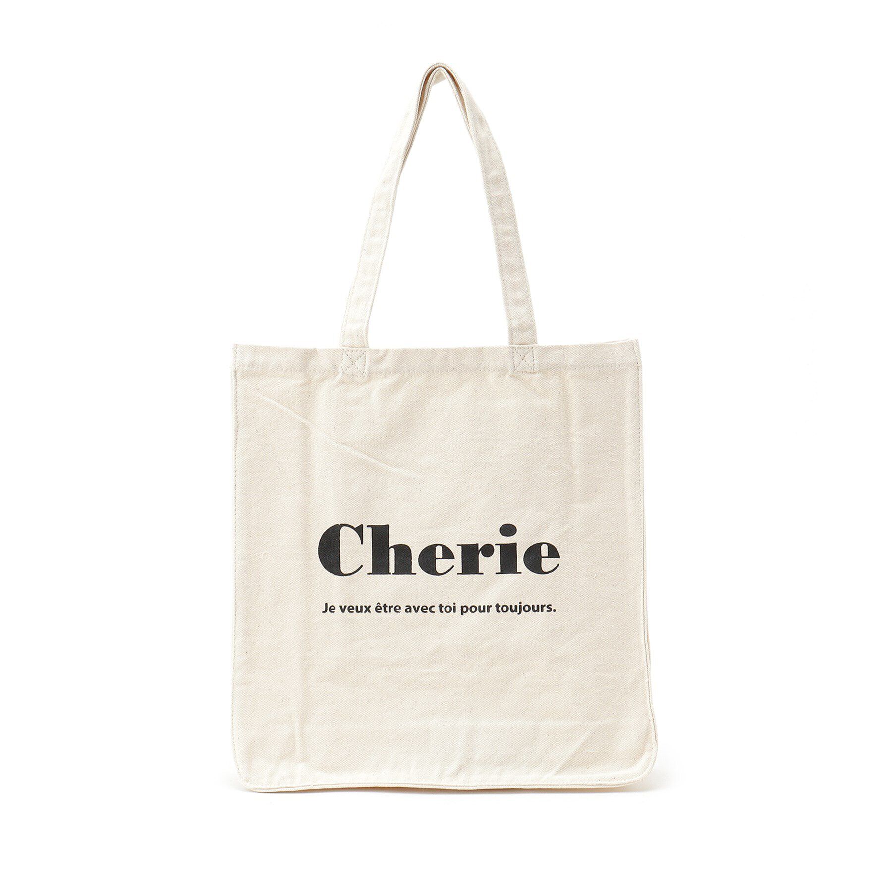 Ober Tashe「＼色&times;柄全10種／ロゴトートバッグ」|トートバッグ|アイボリー(104)