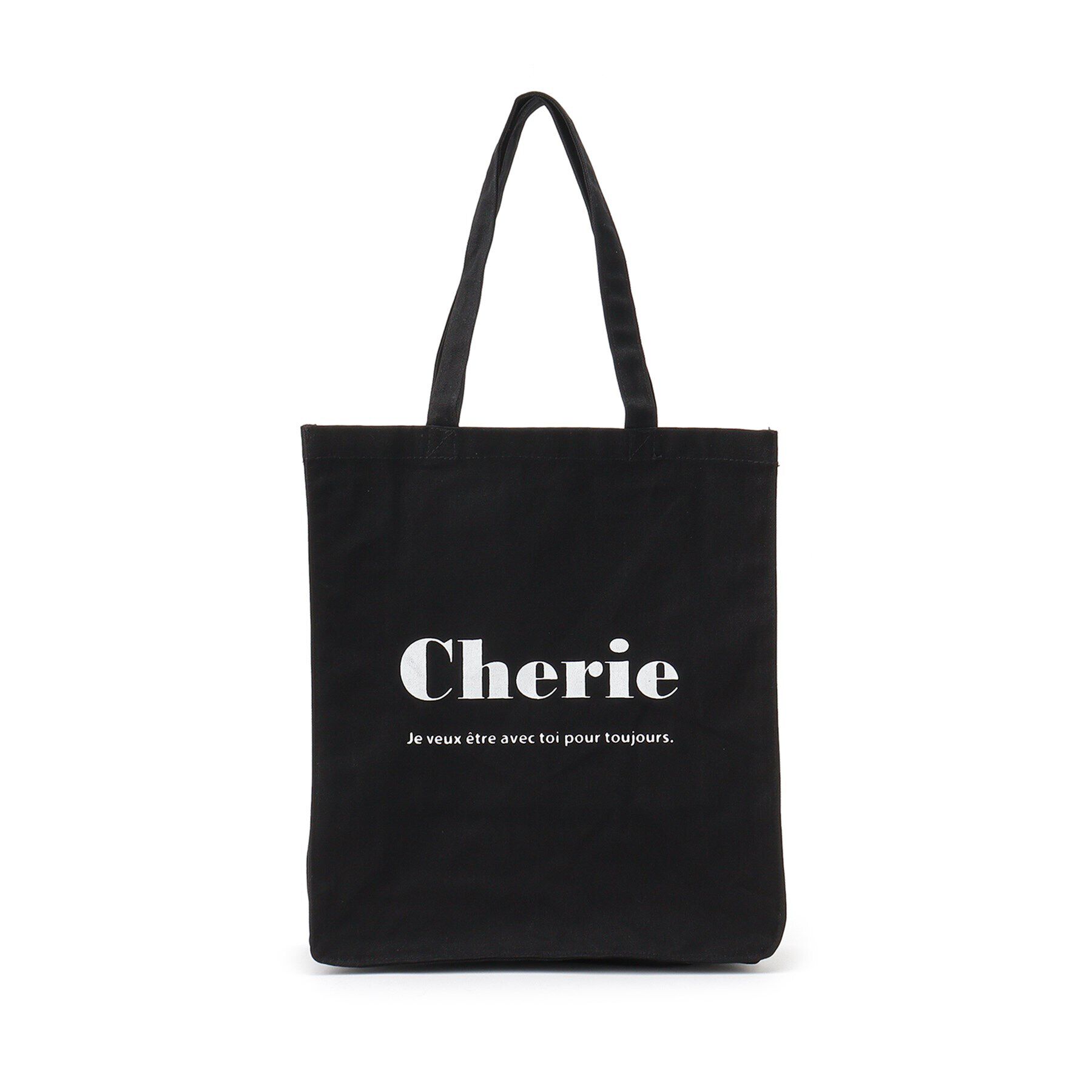 Ober Tashe「＼色&times;柄全10種／ロゴトートバッグ」|トートバッグ|ブラック(119)