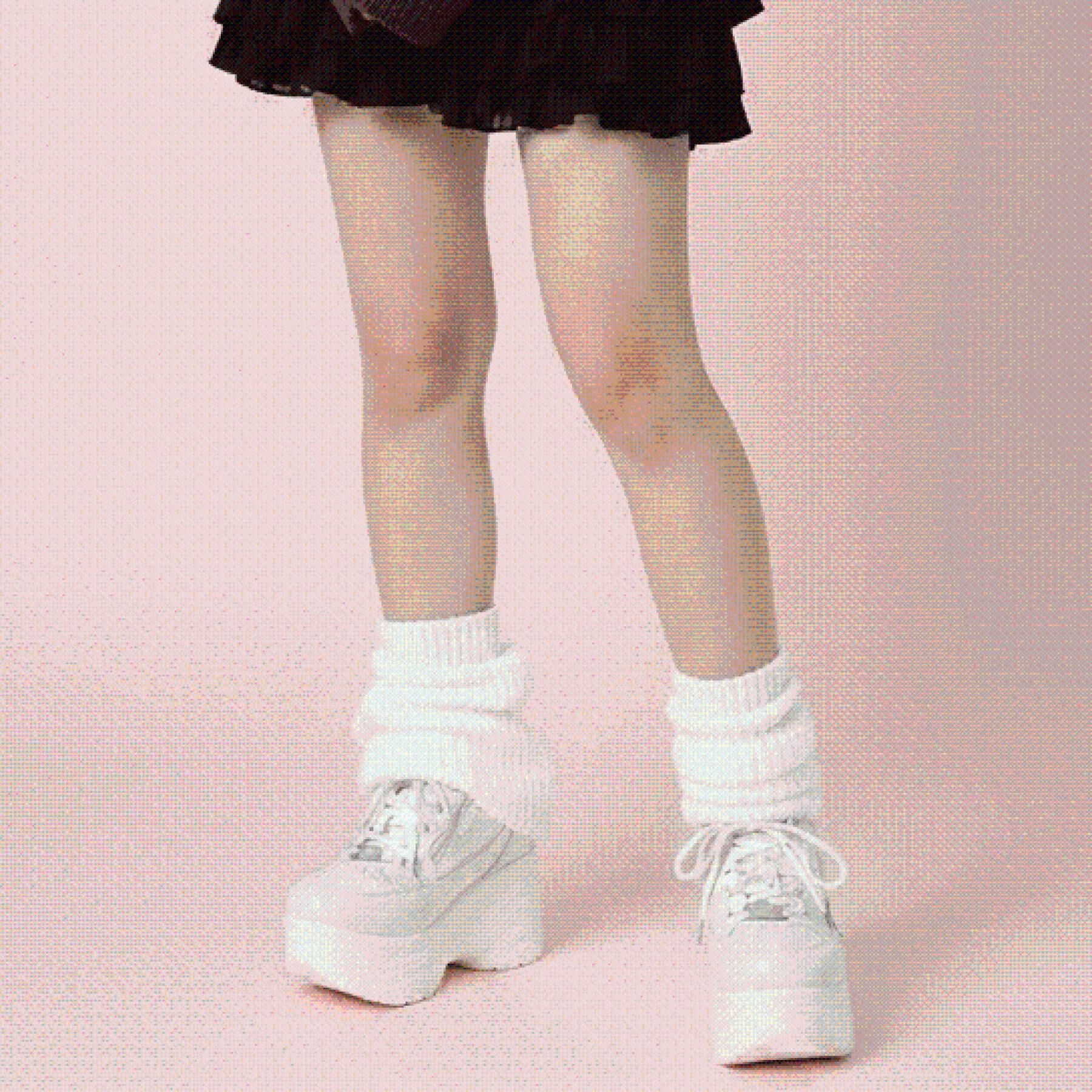 csT&P「＼脱ぎ履きしやすい／ファスナー付厚底スニーカー」|スニーカー|