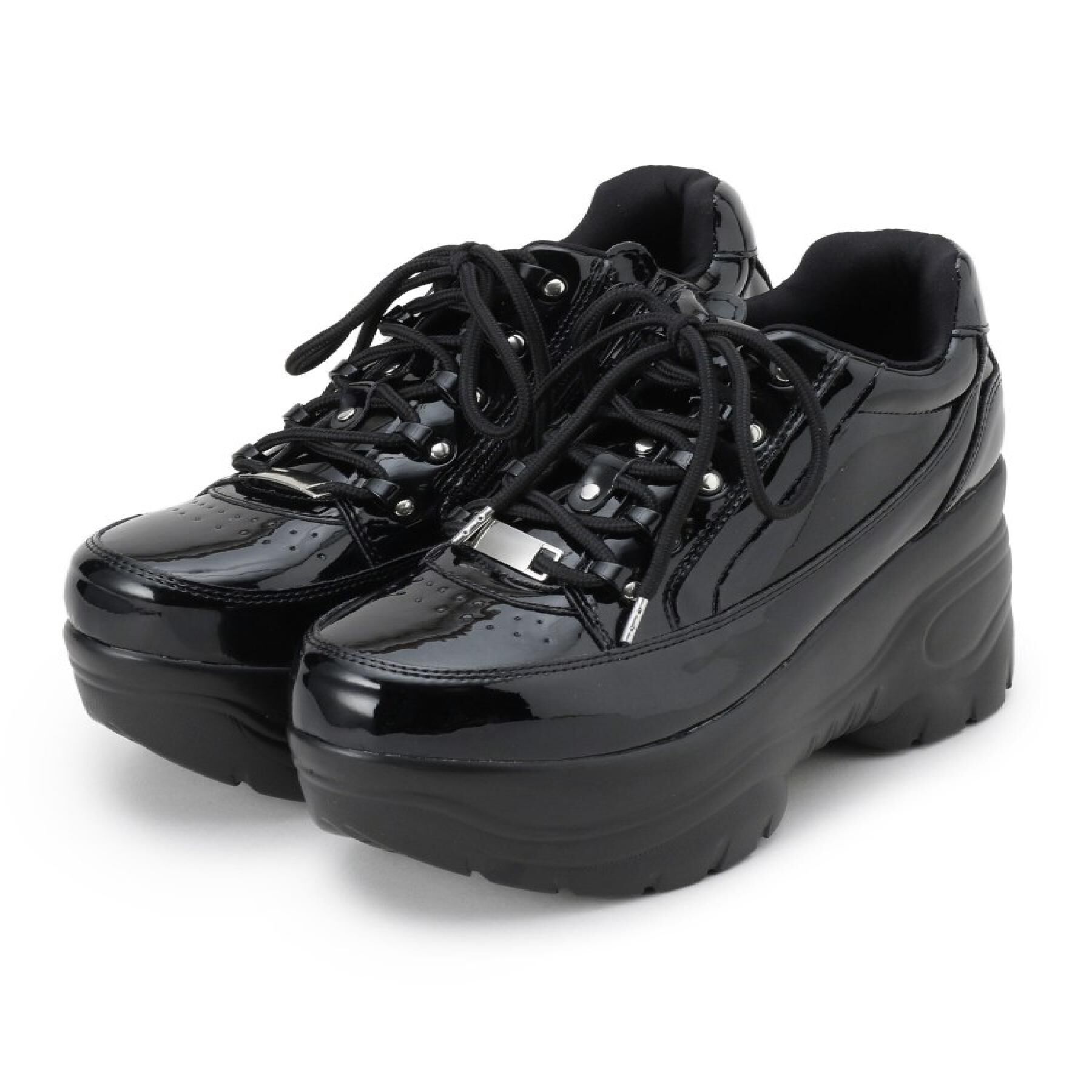 csT&P「＼脱ぎ履きしやすい／ファスナー付厚底スニーカー」|スニーカー|