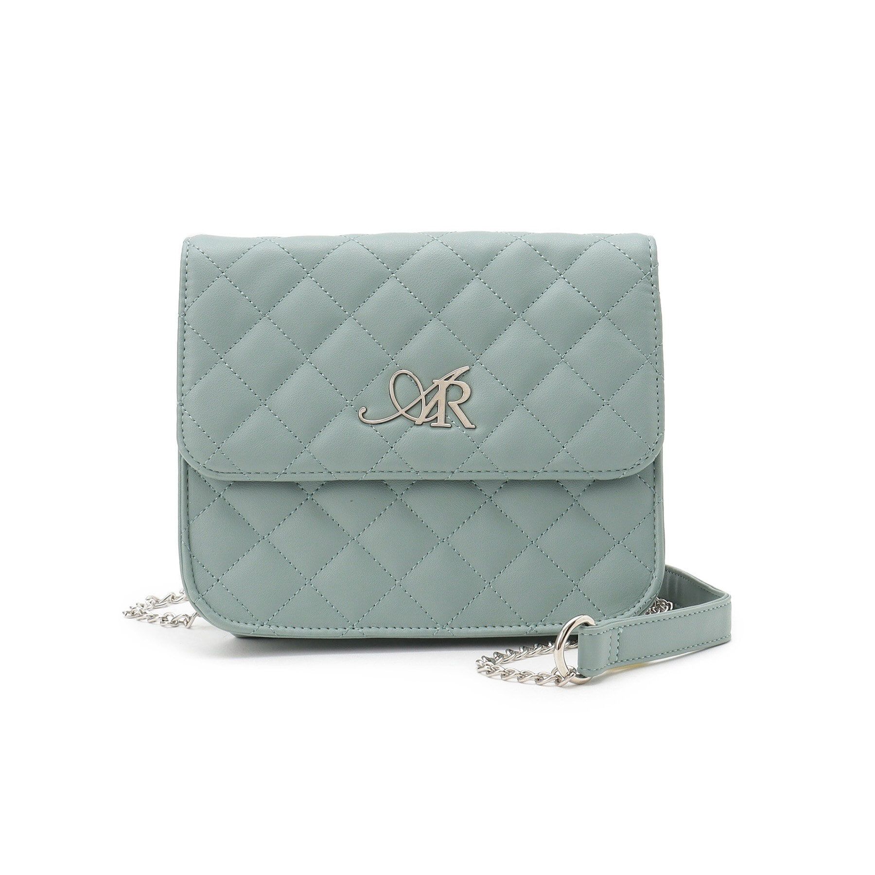 Ober Tashe「ロゴ キルトショルダーバッグ」|ショルダー・メッセンジャー|ネイビー(093)